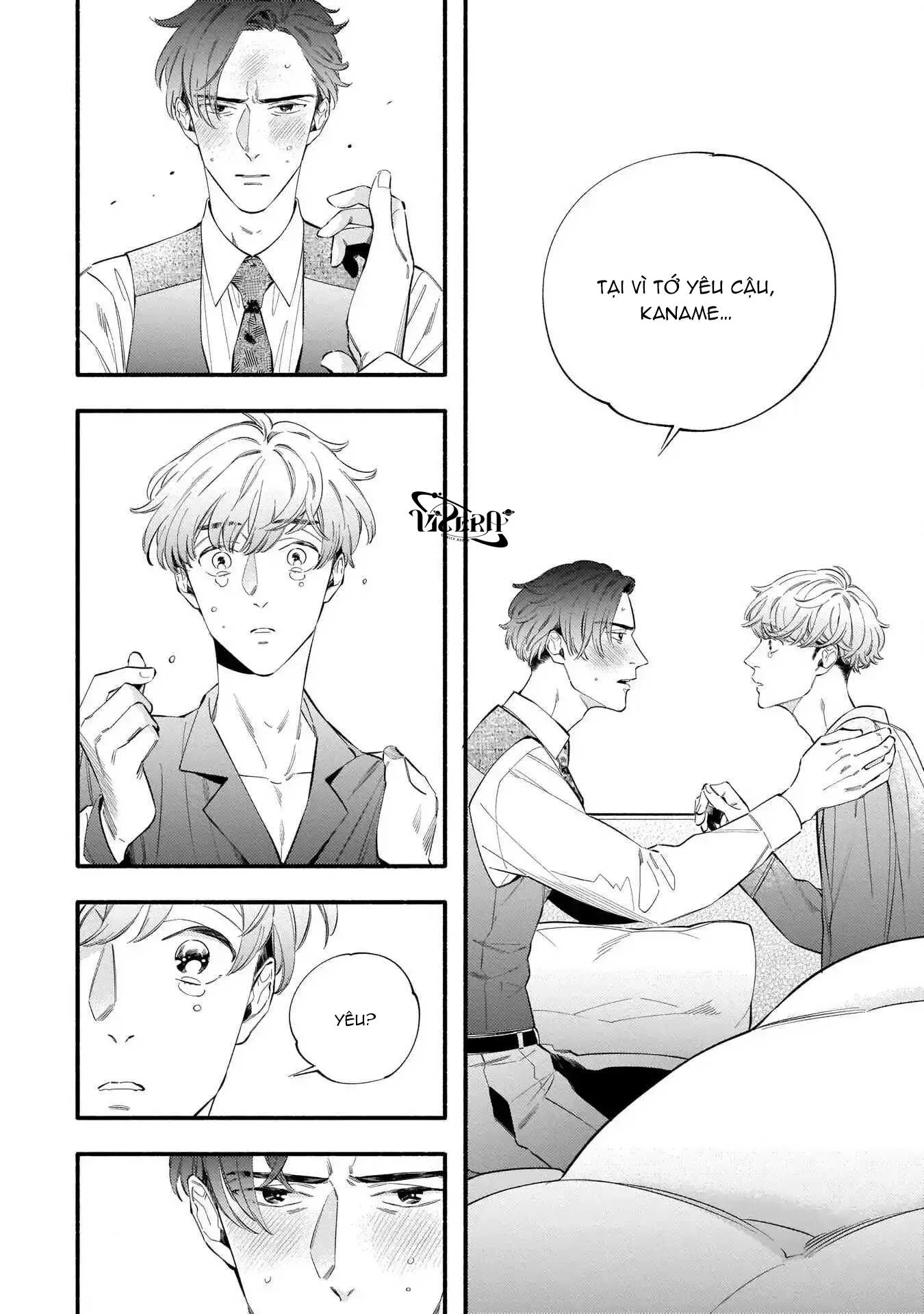 Chúng Tôi Đang Cố Gắng Có Con Chapter 5 Trang 18