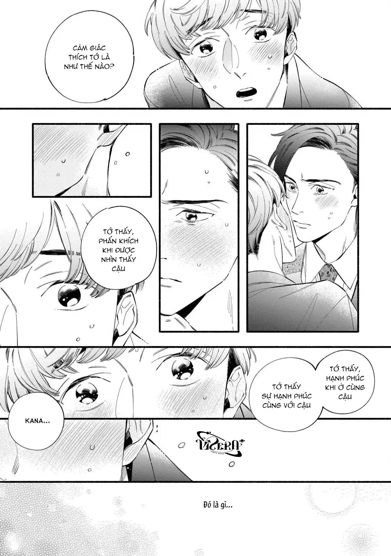 Chúng Tôi Đang Cố Gắng Có Con Chapter 5 Trang 20