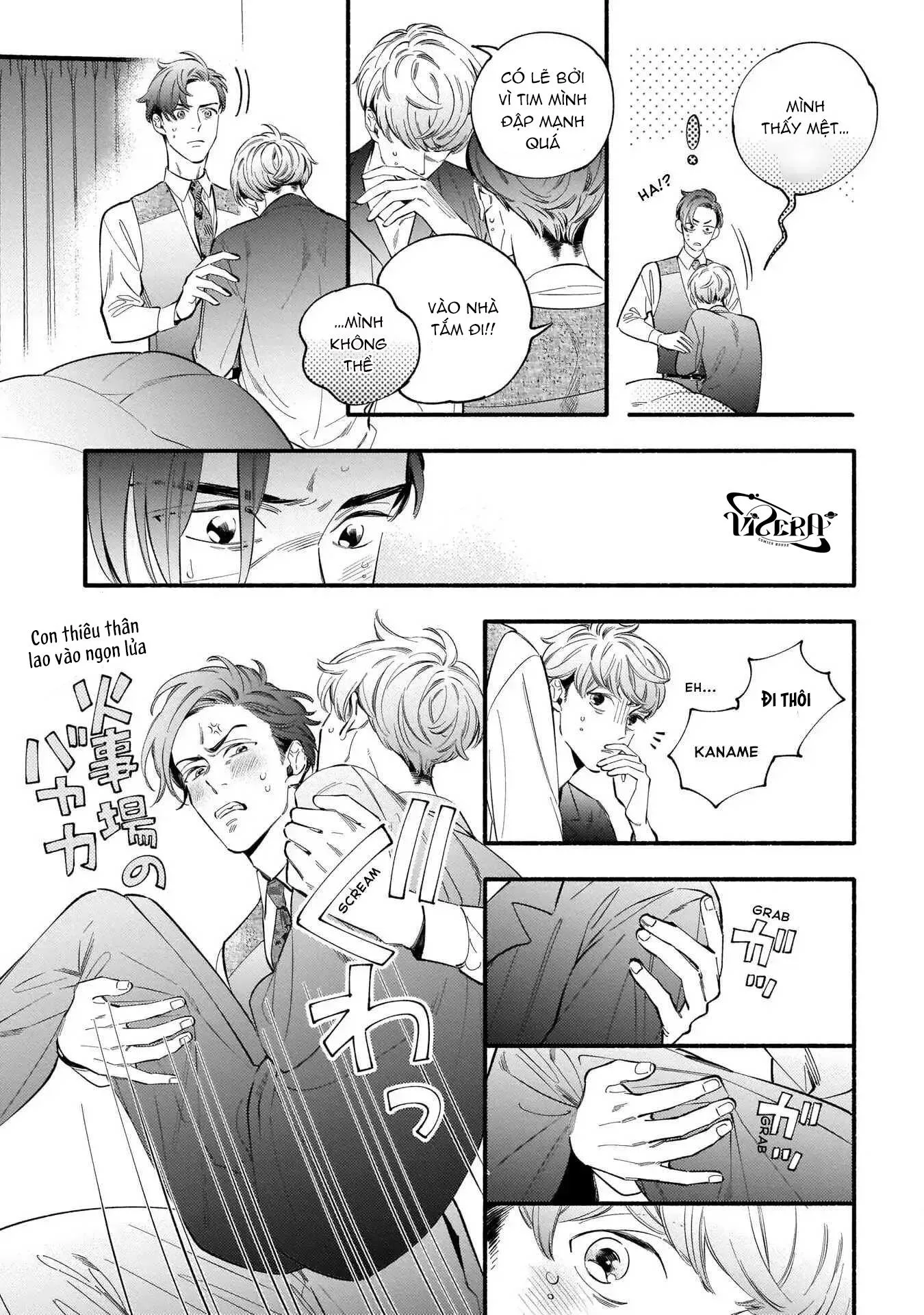 Chúng Tôi Đang Cố Gắng Có Con Chapter 5 Trang 23