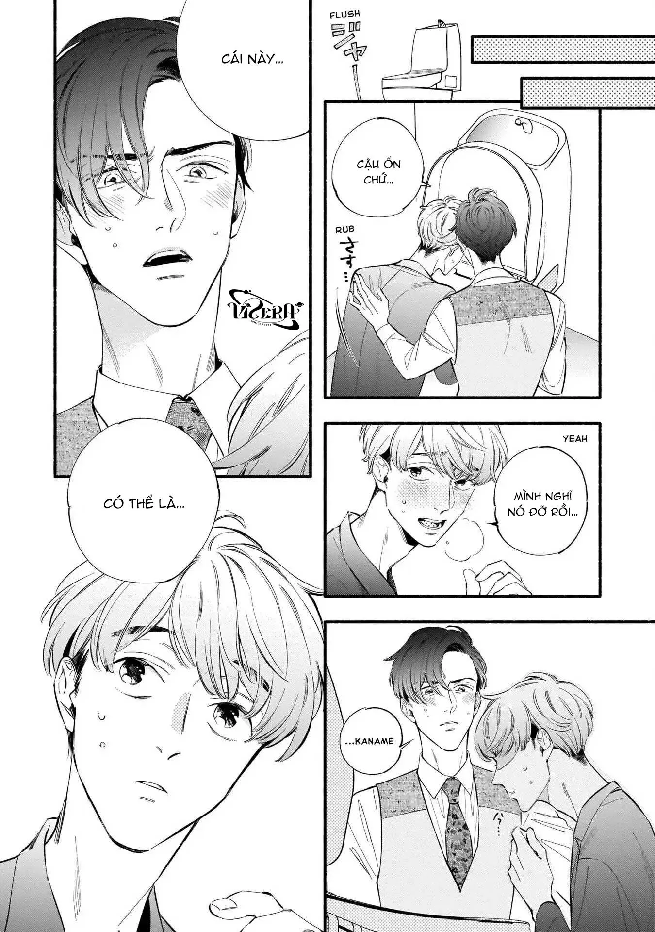 Chúng Tôi Đang Cố Gắng Có Con Chapter 5 Trang 24