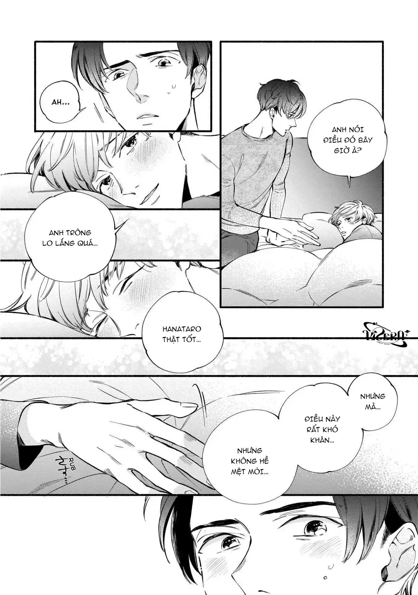 Chúng Tôi Đang Cố Gắng Có Con Chapter 6 Trang 8