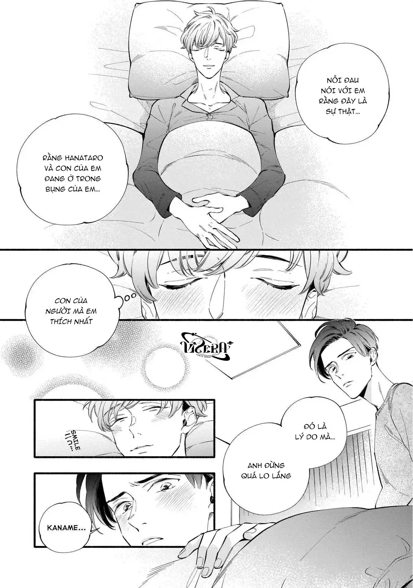 Chúng Tôi Đang Cố Gắng Có Con Chapter 6 Trang 9