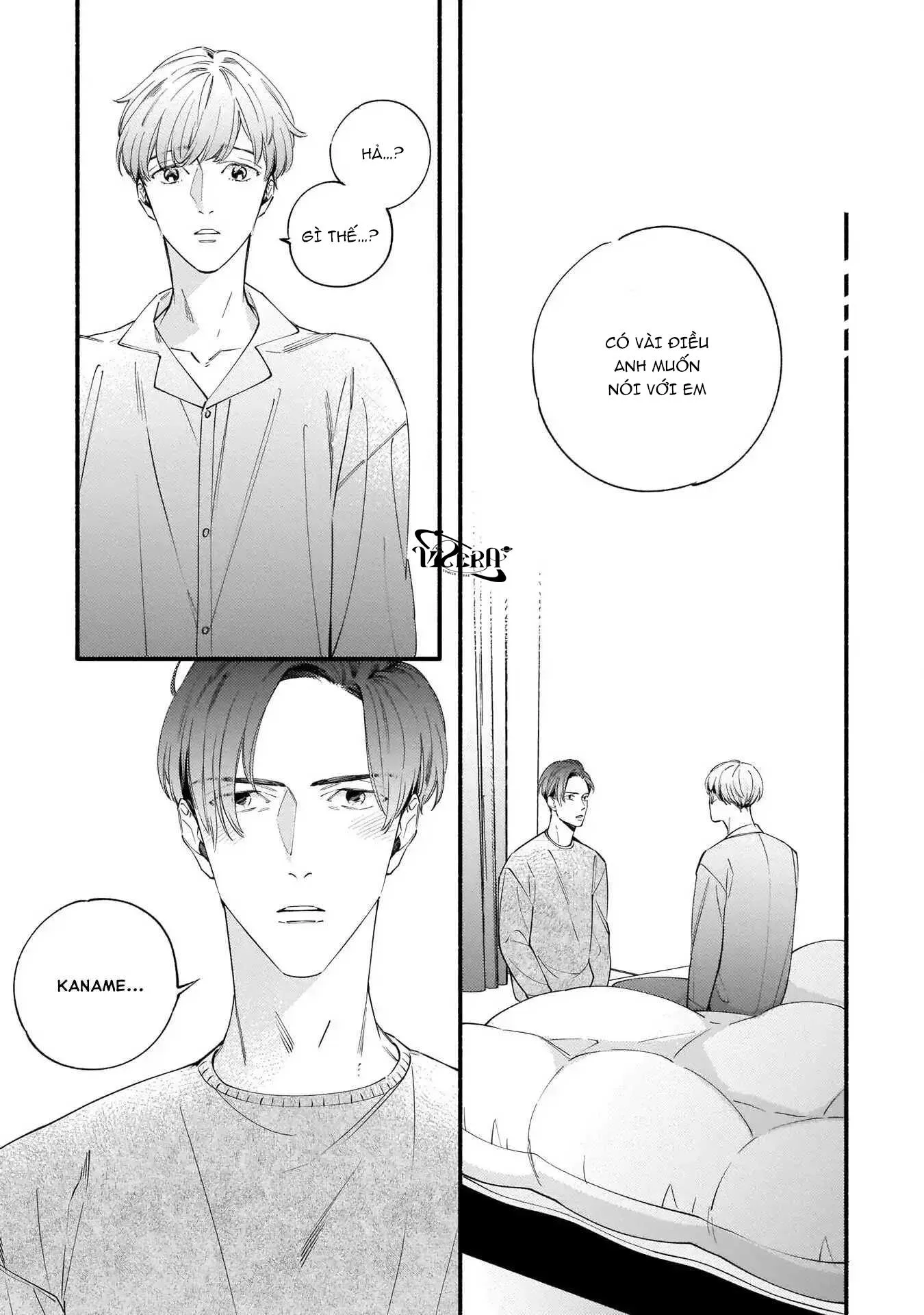 Chúng Tôi Đang Cố Gắng Có Con Chapter 6 Trang 11