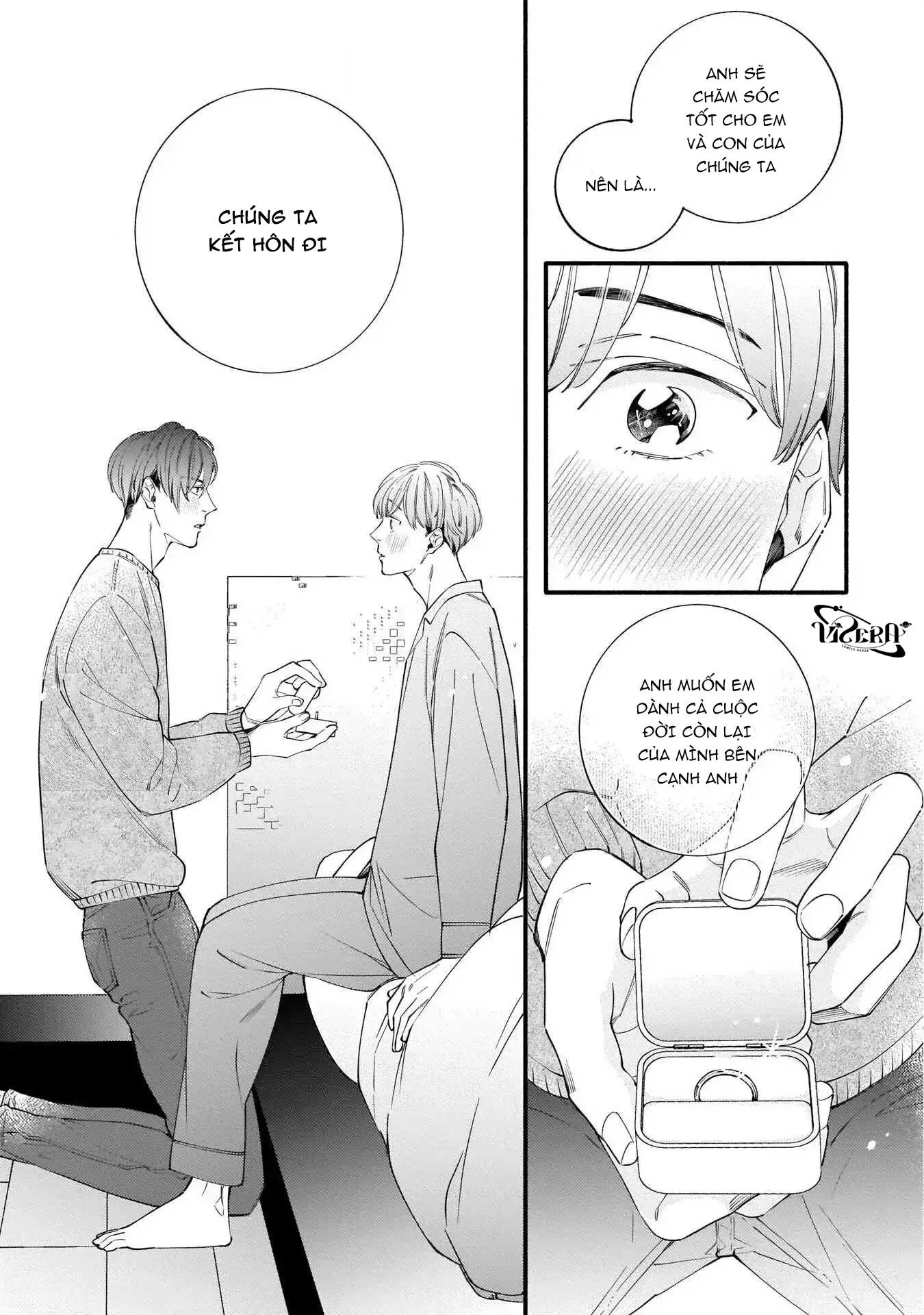 Chúng Tôi Đang Cố Gắng Có Con Chapter 6 Trang 13