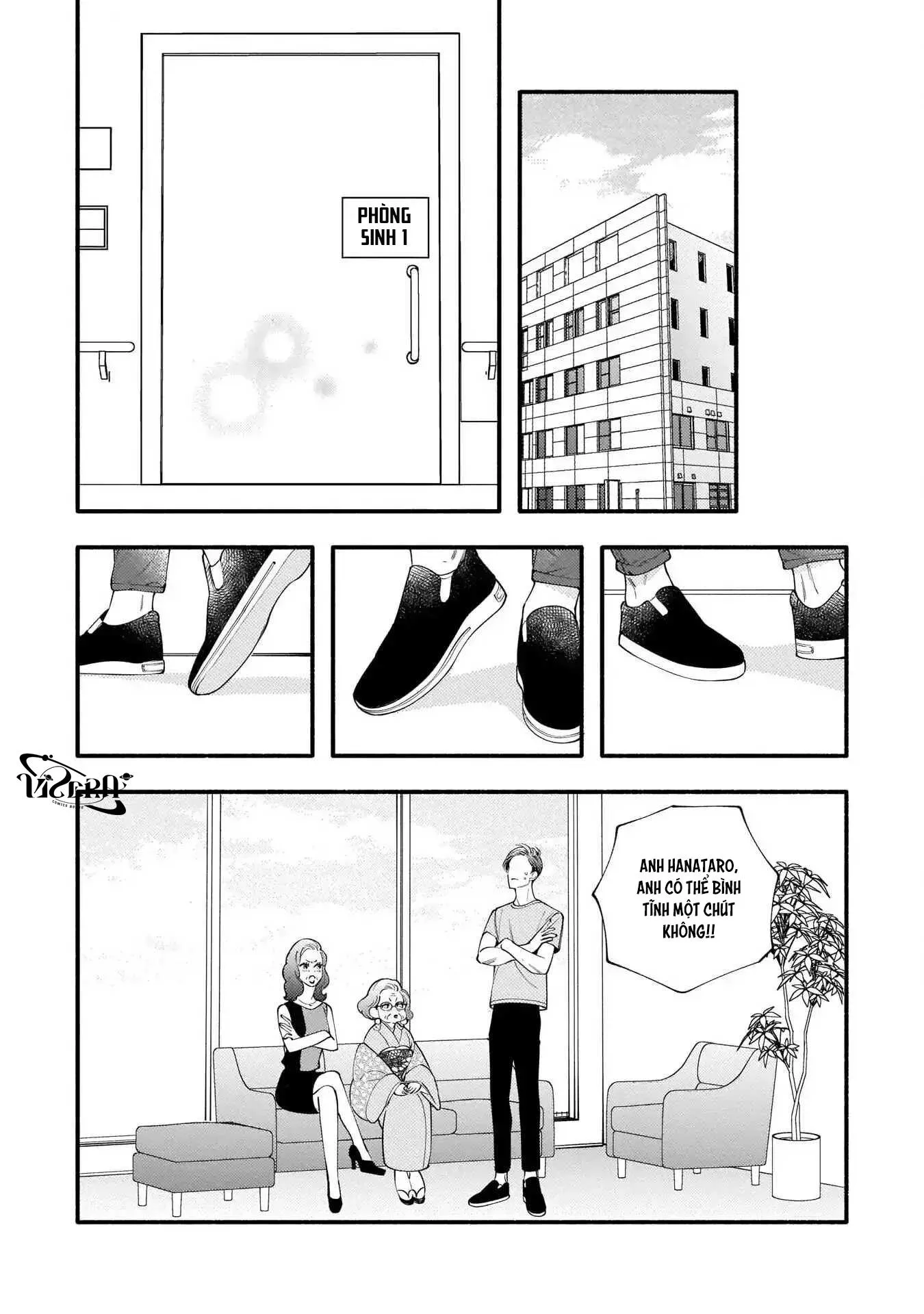 Chúng Tôi Đang Cố Gắng Có Con Chapter 6 Trang 16