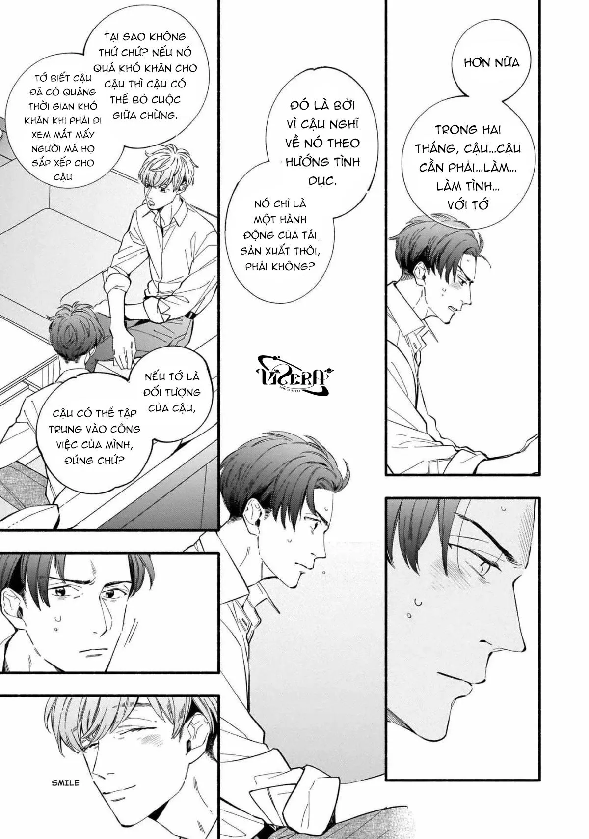 Chúng Tôi Đang Cố Gắng Có Con Chapter 1 Trang 7