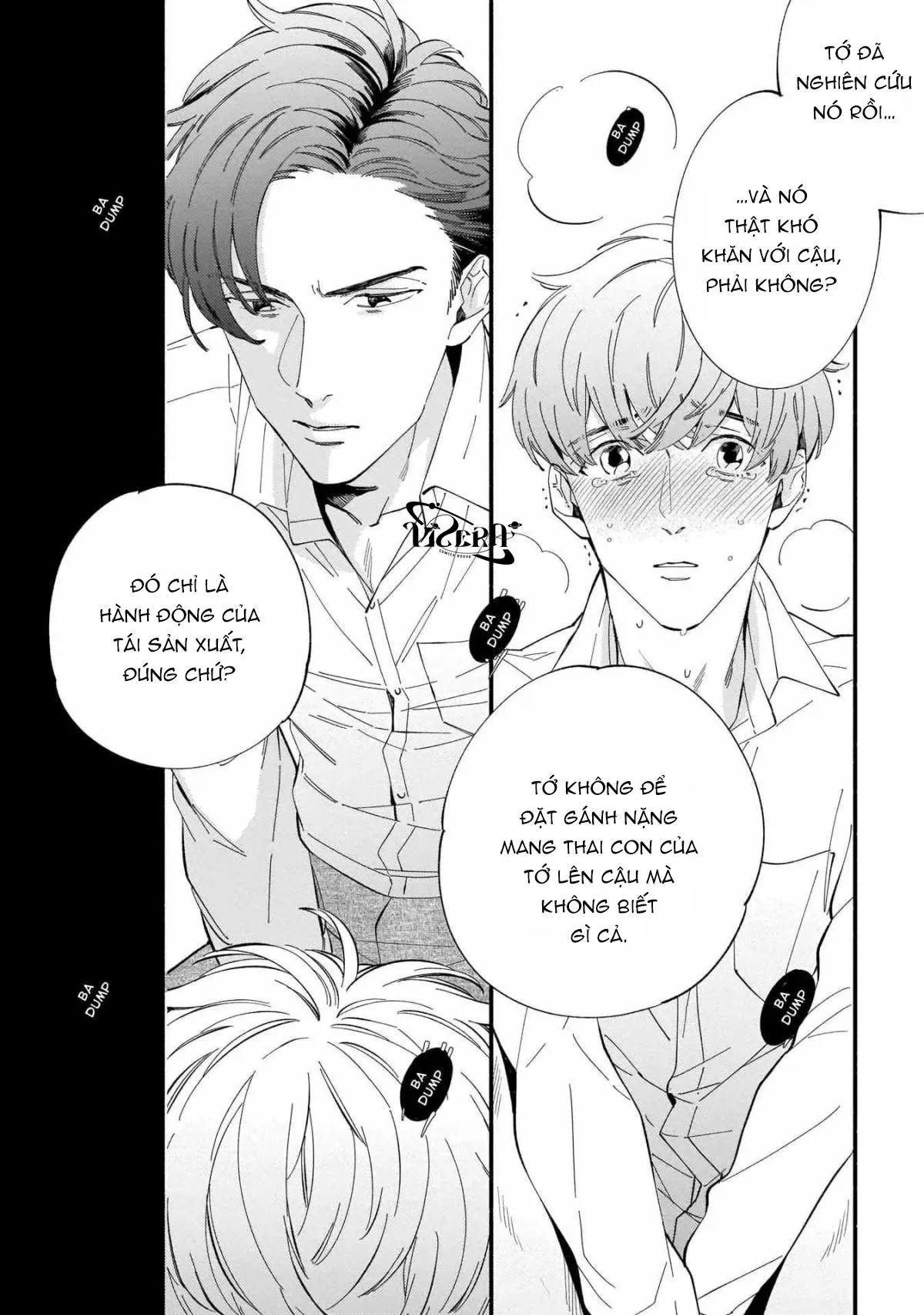 Chúng Tôi Đang Cố Gắng Có Con Chapter 1 Trang 22