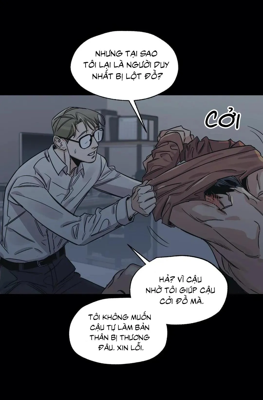 Chuyện Tình Triệu Won Chapter 2 Trang 14