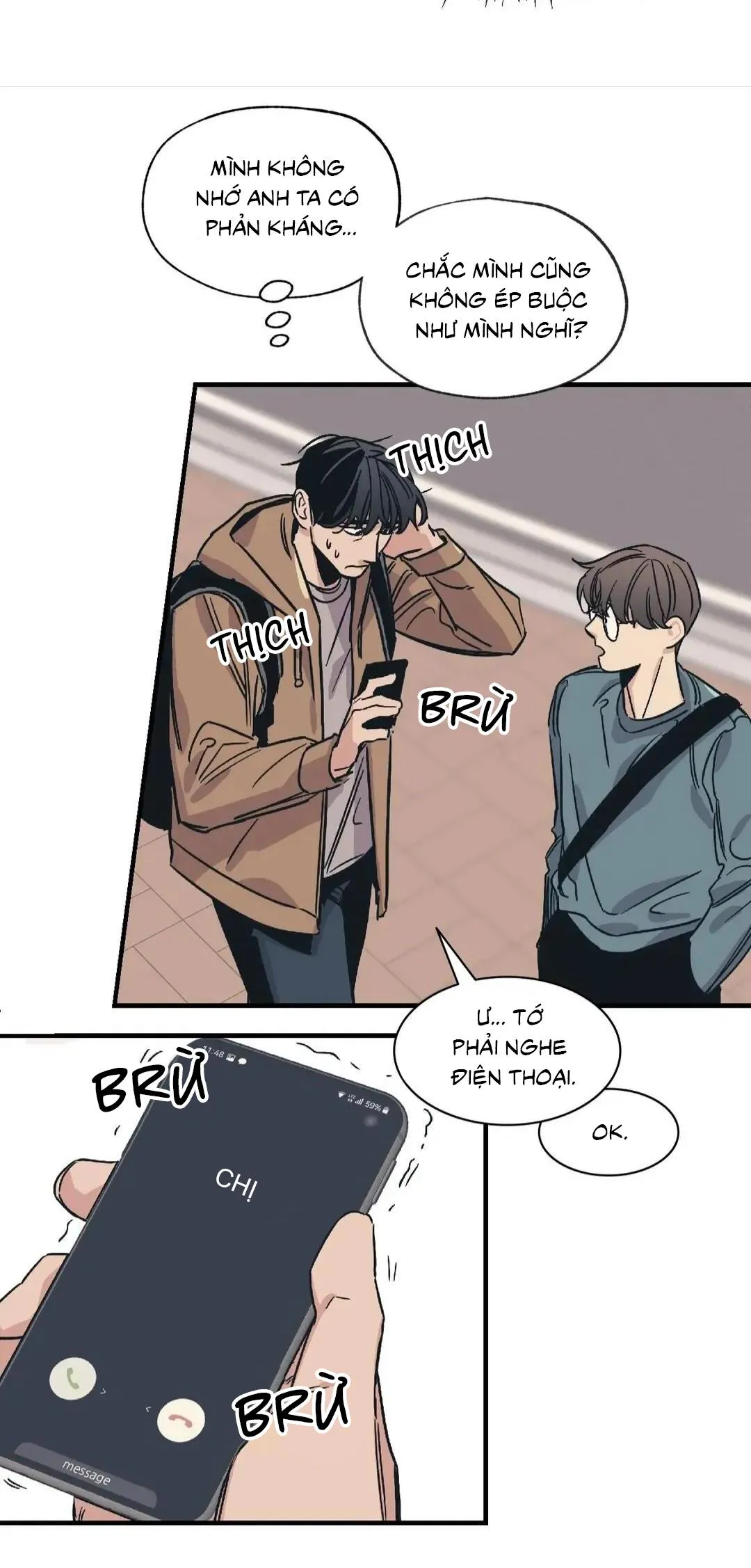 Chuyện Tình Triệu Won Chapter 2 Trang 20