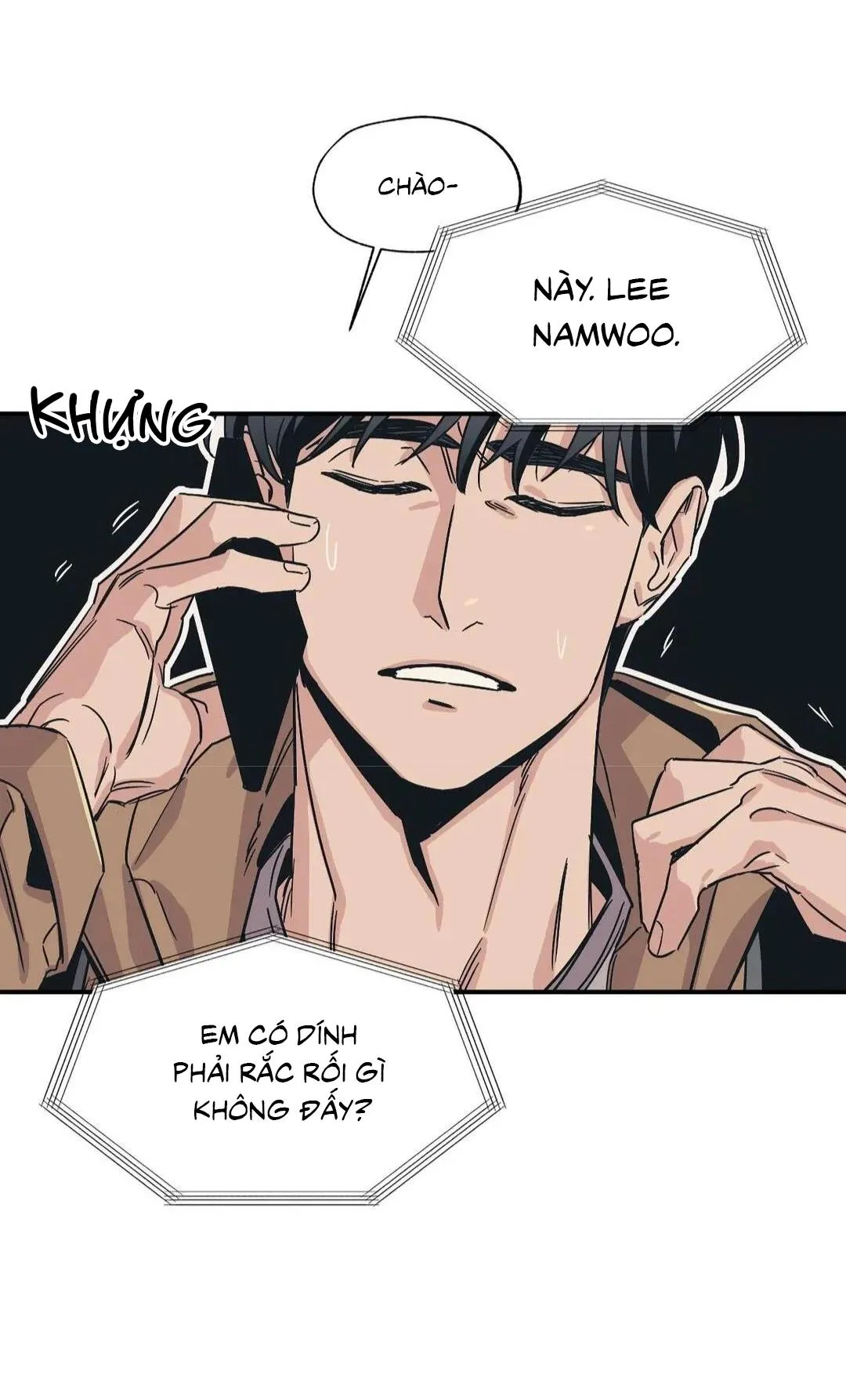 Chuyện Tình Triệu Won Chapter 2 Trang 21