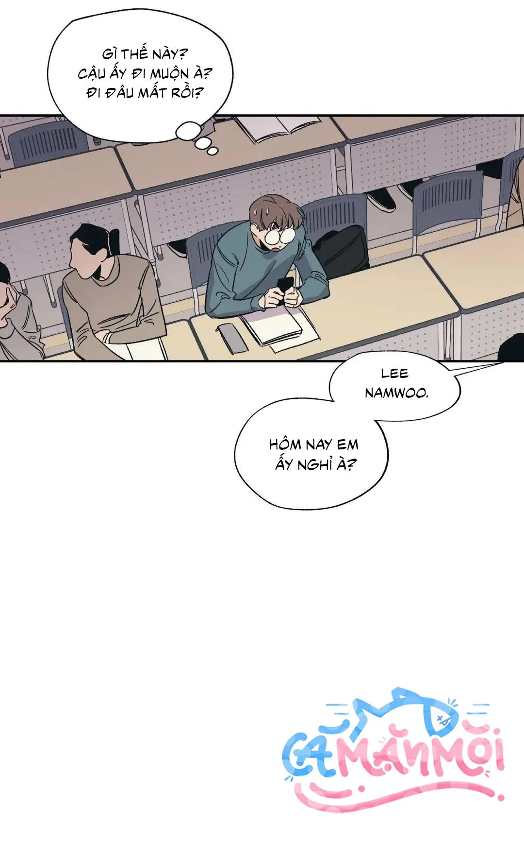 Chuyện Tình Triệu Won Chapter 2 Trang 31