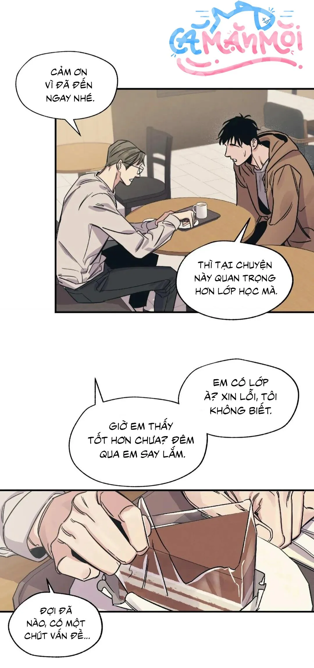 Chuyện Tình Triệu Won Chapter 2 Trang 35