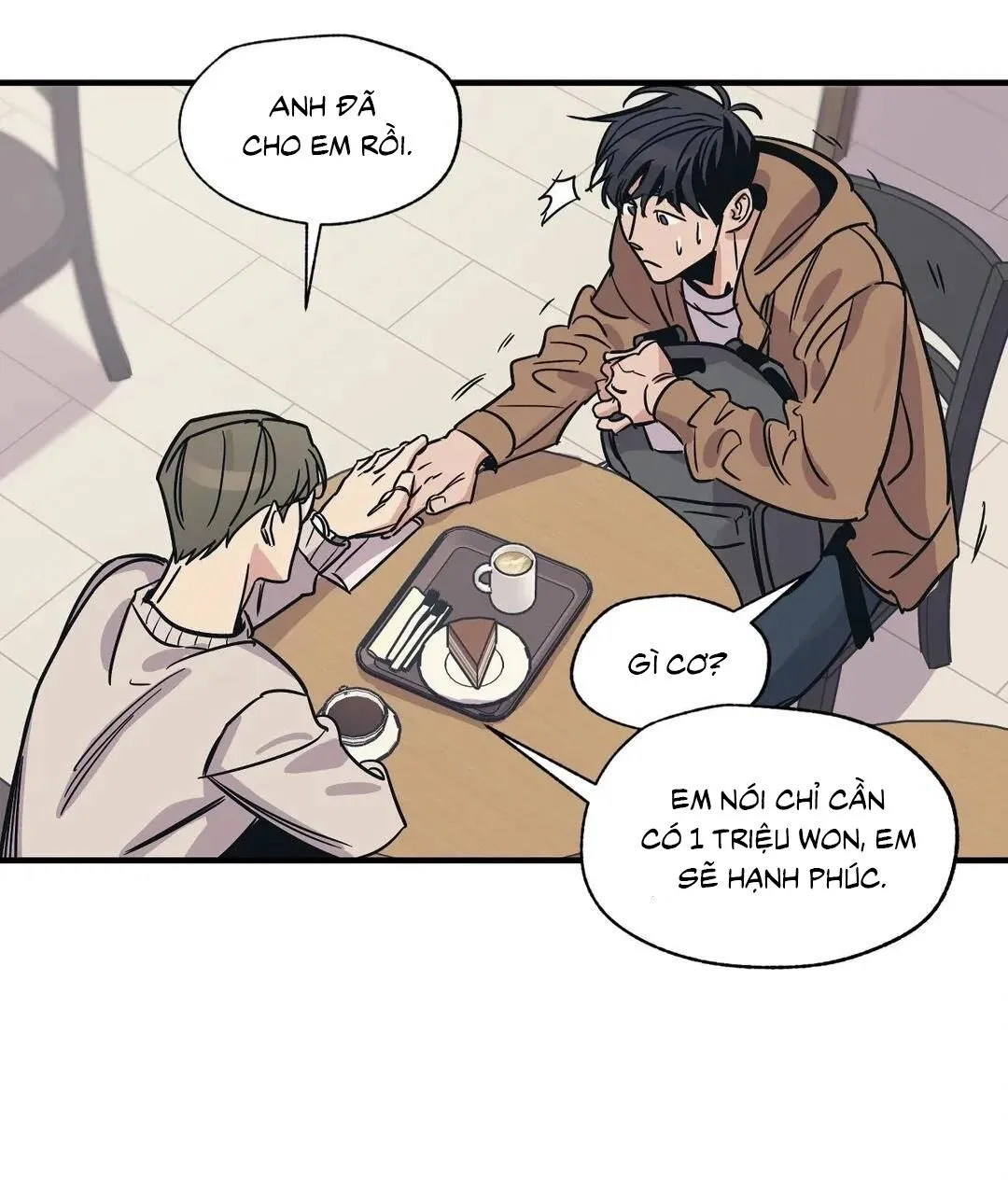 Chuyện Tình Triệu Won Chapter 2 Trang 45