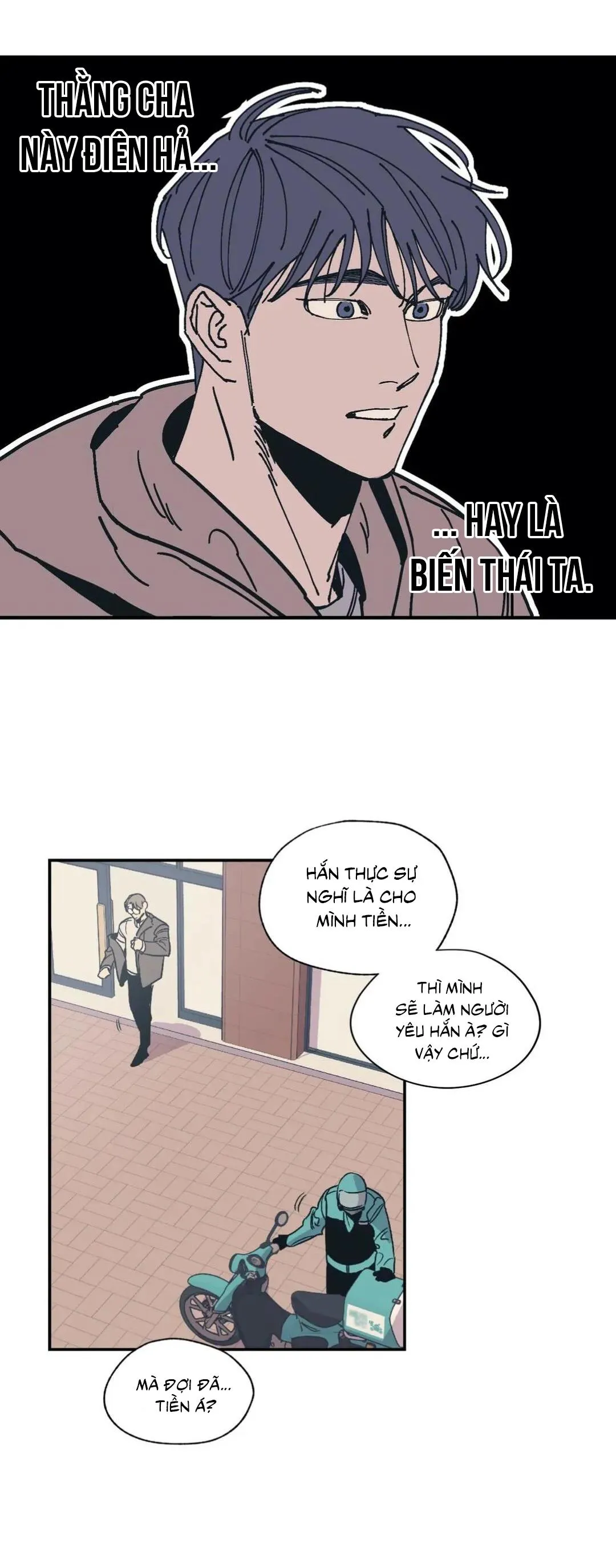 Chuyện Tình Triệu Won Chapter 3 Trang 7