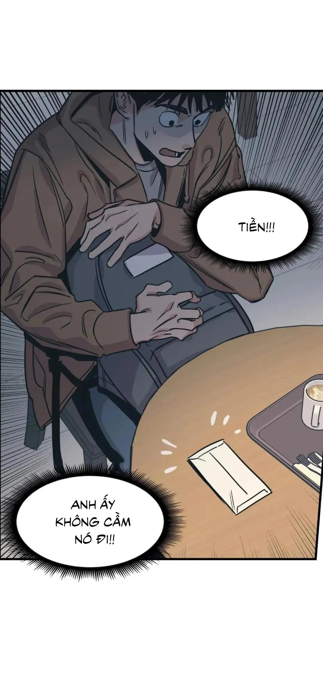 Chuyện Tình Triệu Won Chapter 3 Trang 8