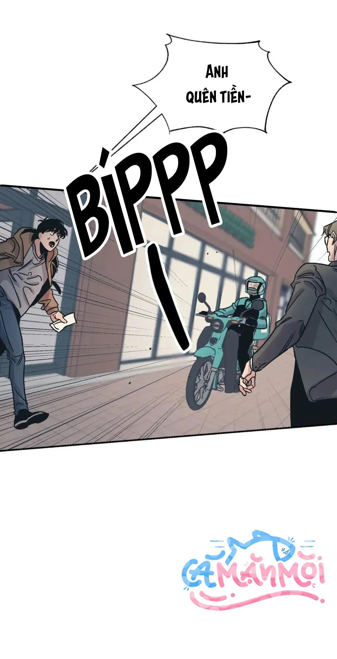 Chuyện Tình Triệu Won Chapter 3 Trang 11