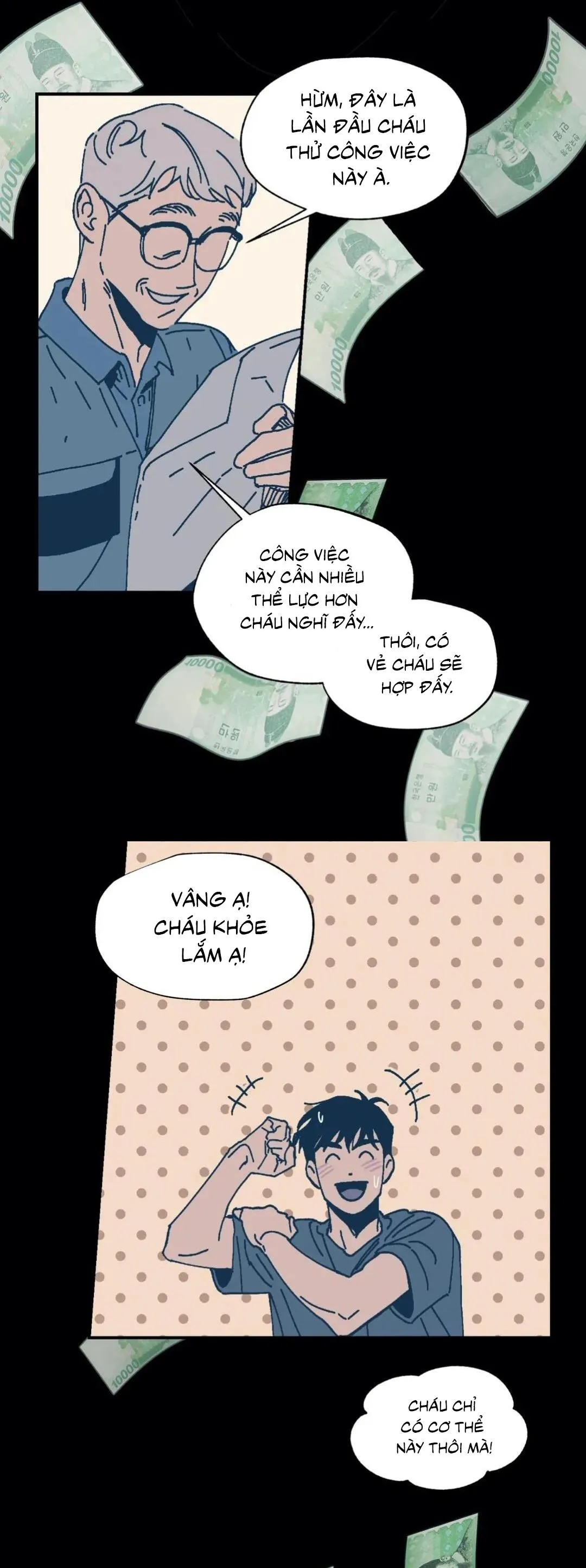 Chuyện Tình Triệu Won Chapter 3 Trang 14