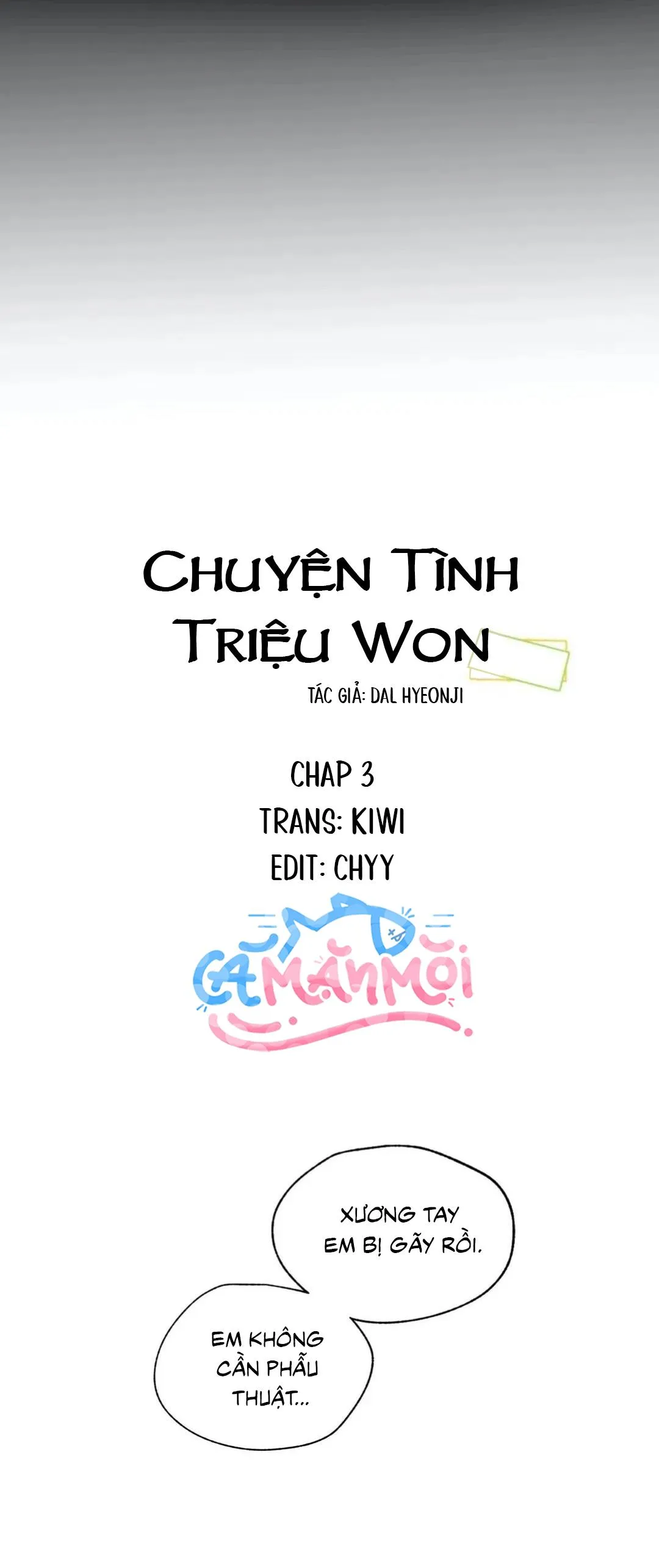Chuyện Tình Triệu Won Chapter 3 Trang 16