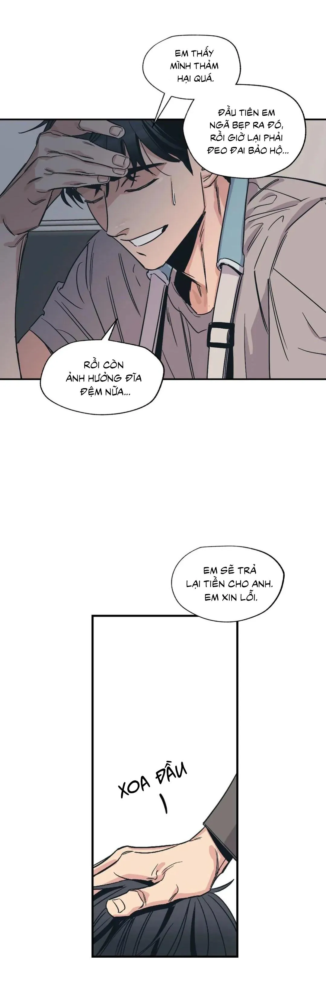 Chuyện Tình Triệu Won Chapter 3 Trang 24