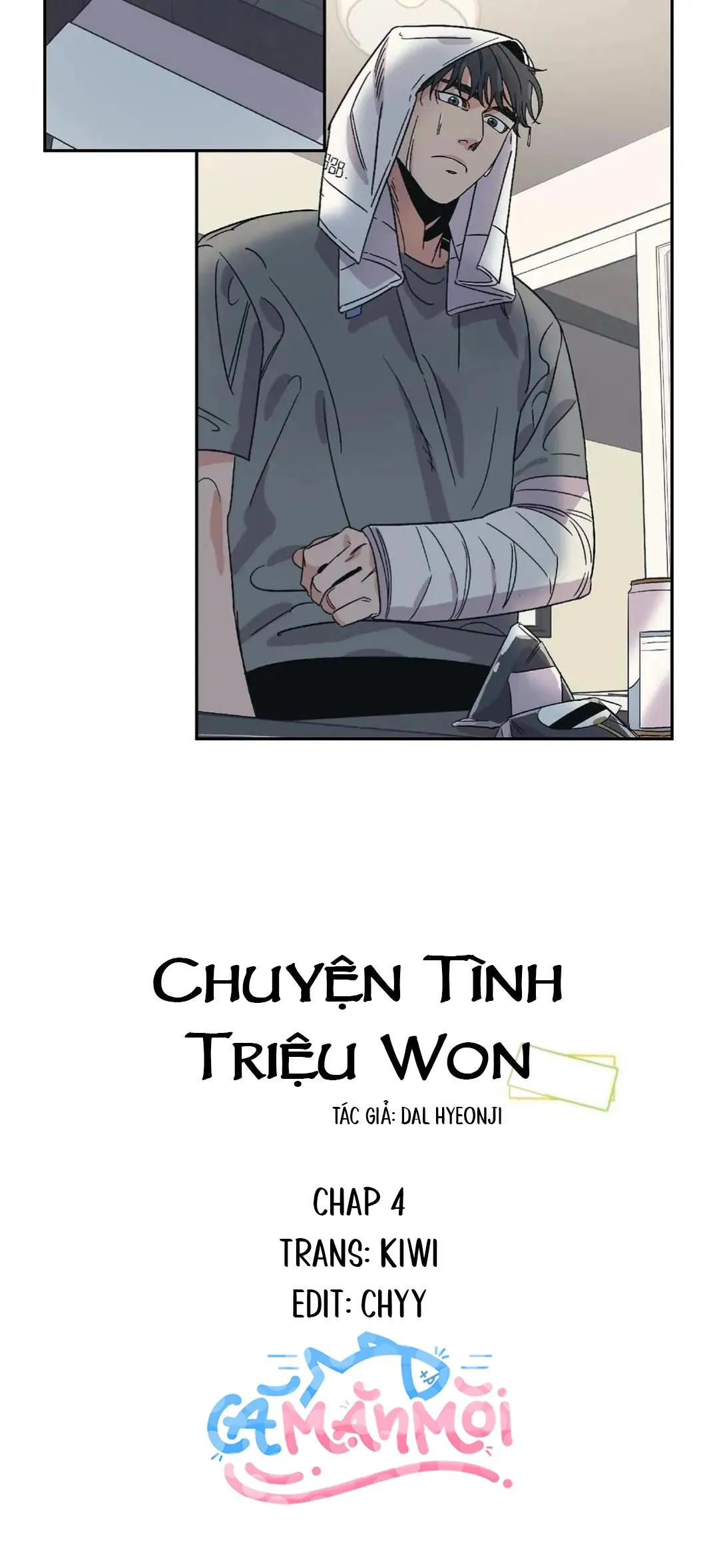 Chuyện Tình Triệu Won Chapter 4 Trang 4