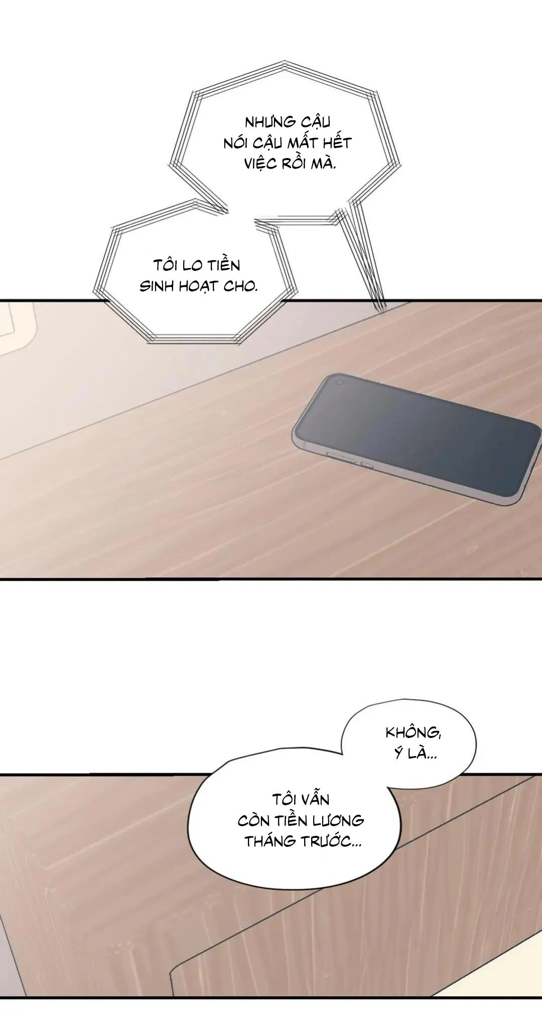 Chuyện Tình Triệu Won Chapter 4 Trang 5