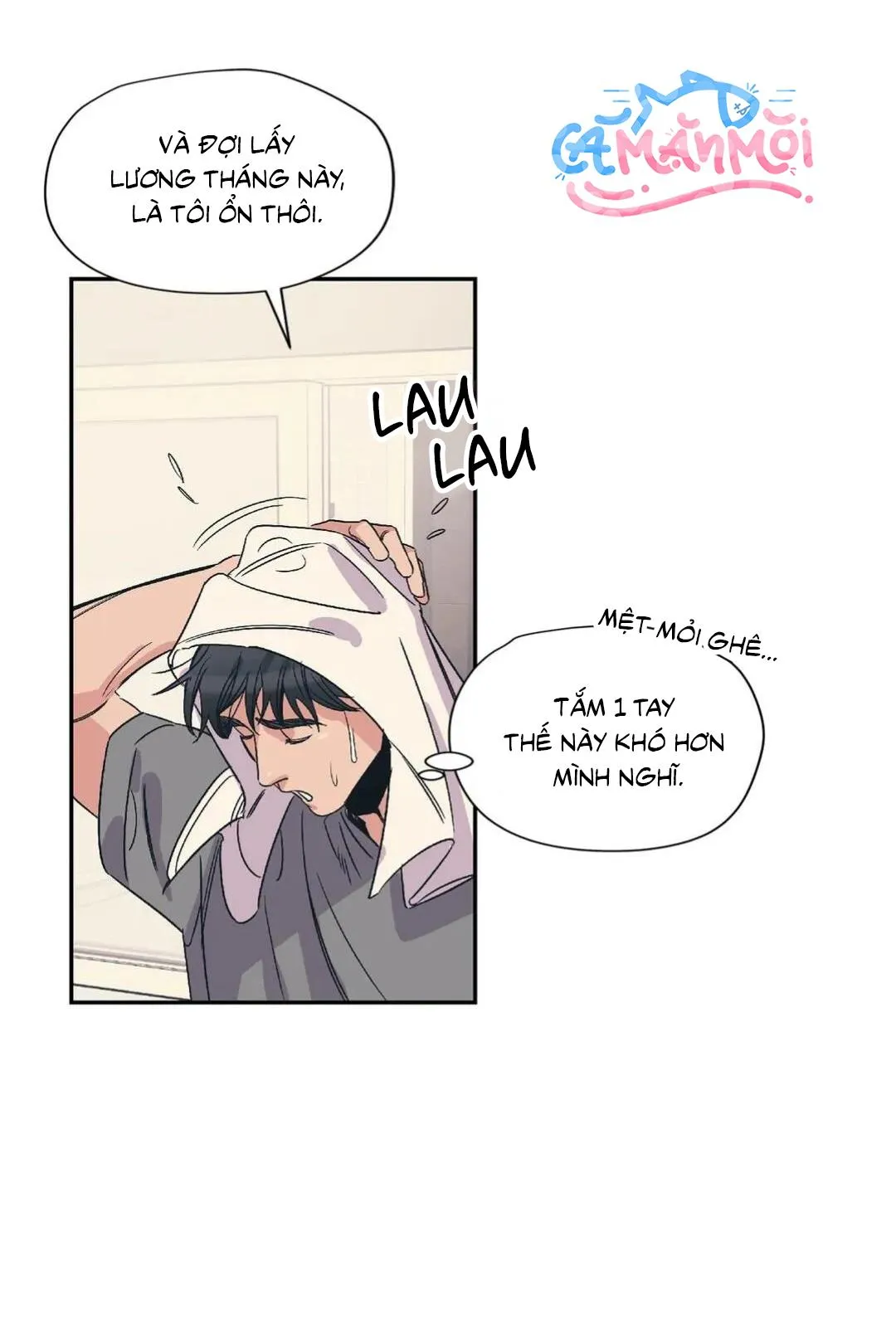 Chuyện Tình Triệu Won Chapter 4 Trang 6