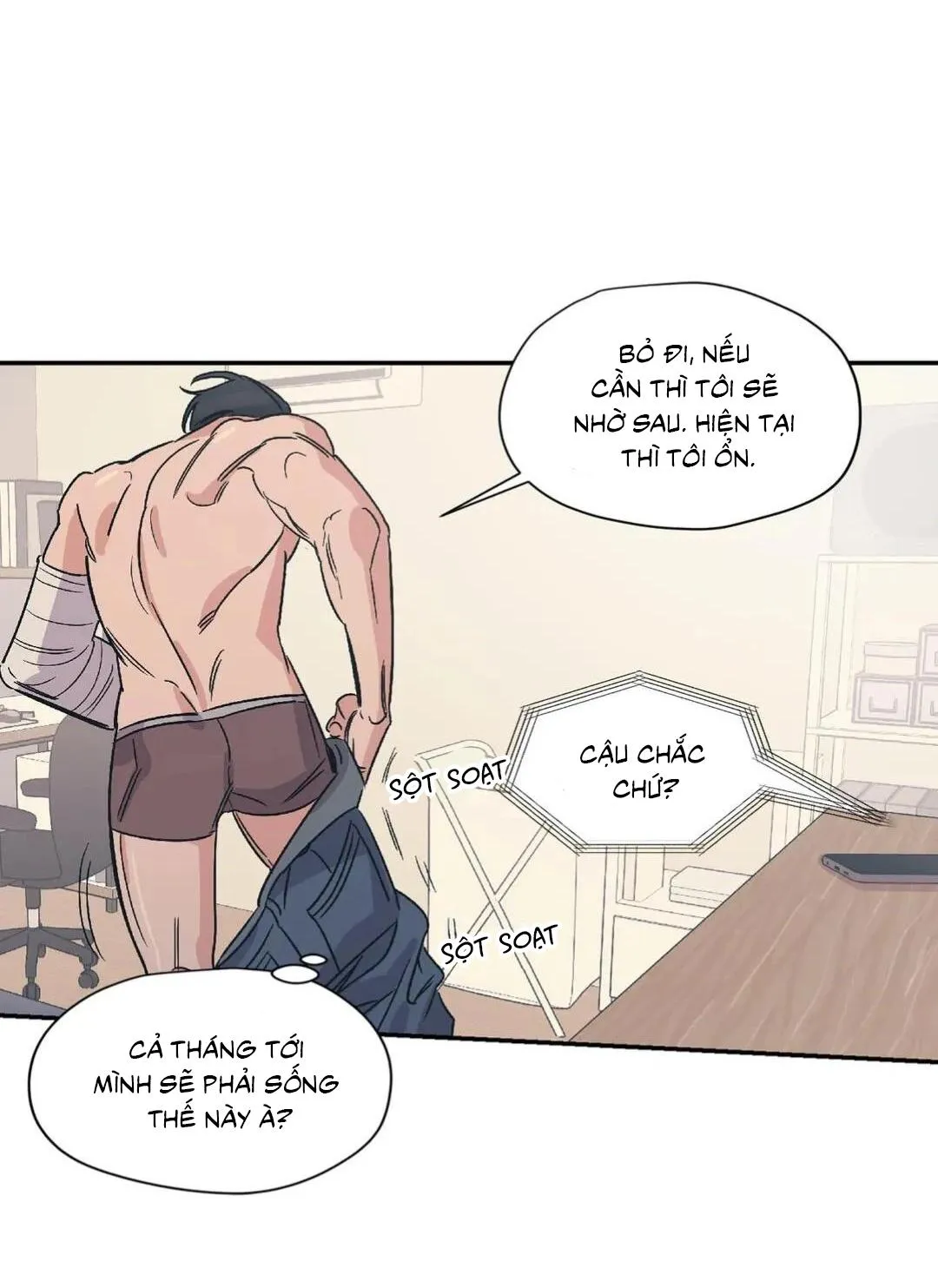 Chuyện Tình Triệu Won Chapter 4 Trang 8