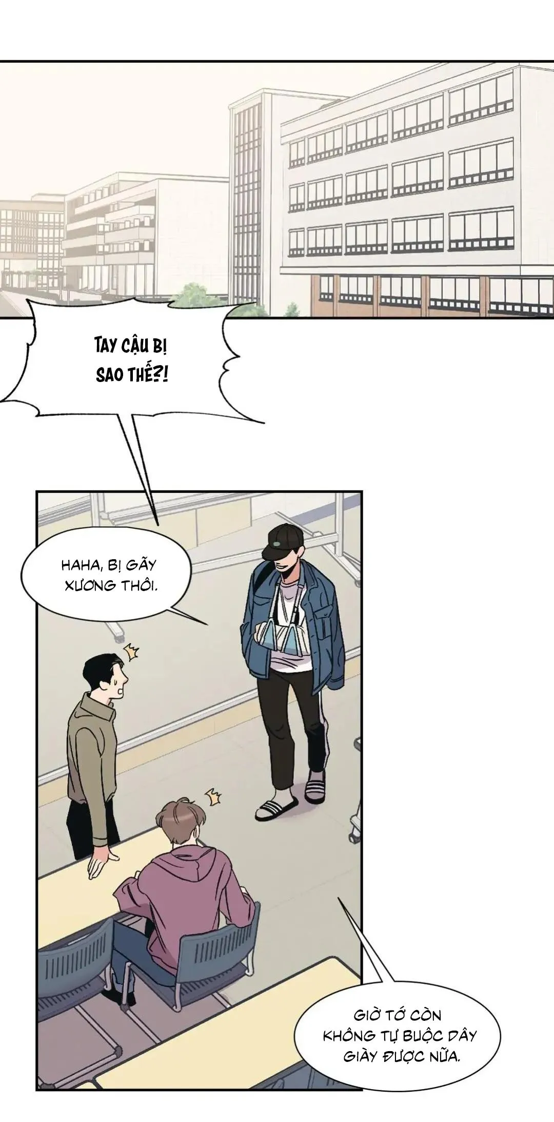 Chuyện Tình Triệu Won Chapter 4 Trang 12