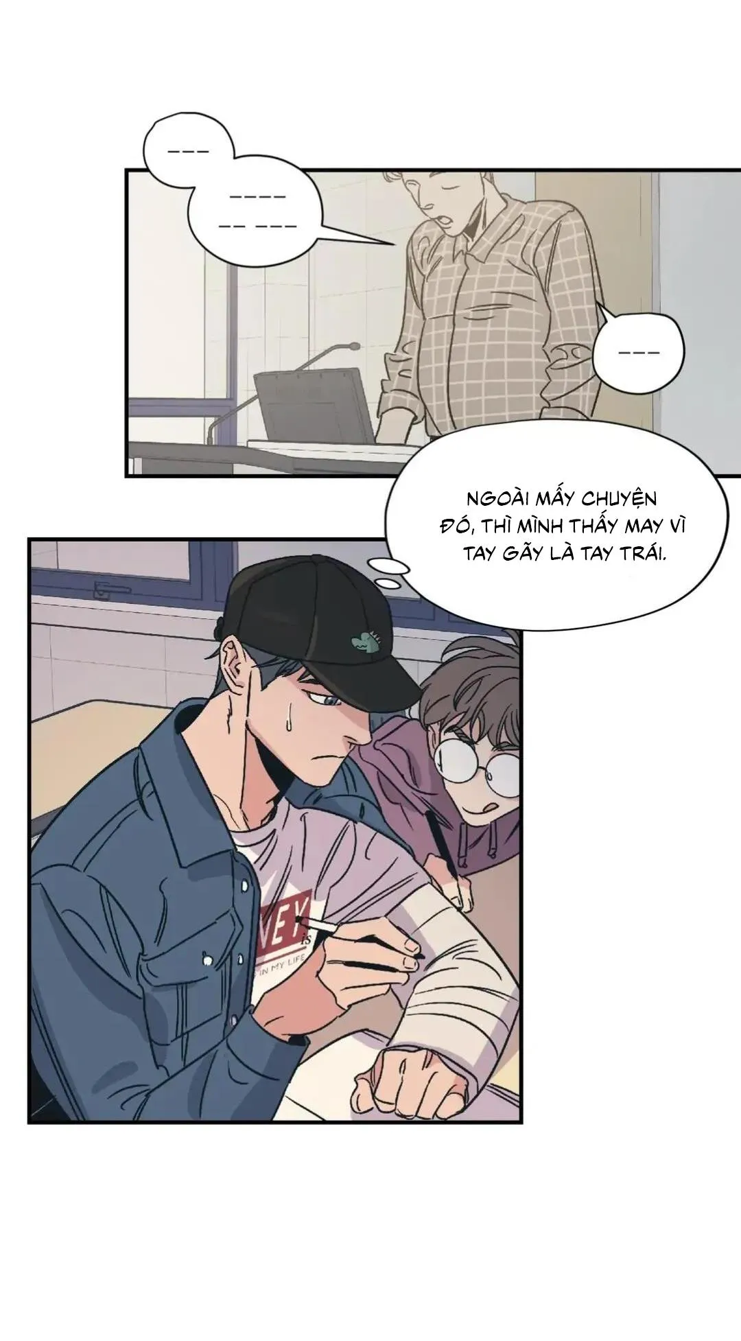 Chuyện Tình Triệu Won Chapter 4 Trang 13