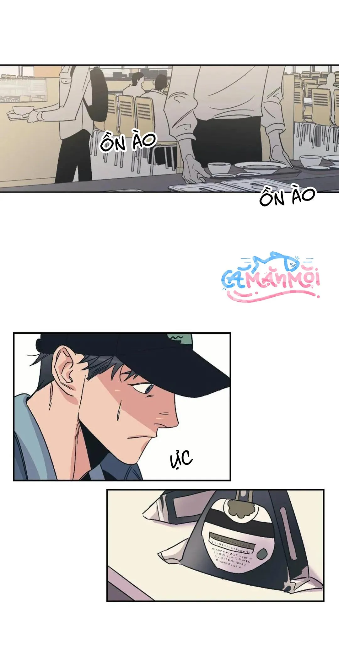 Chuyện Tình Triệu Won Chapter 4 Trang 14