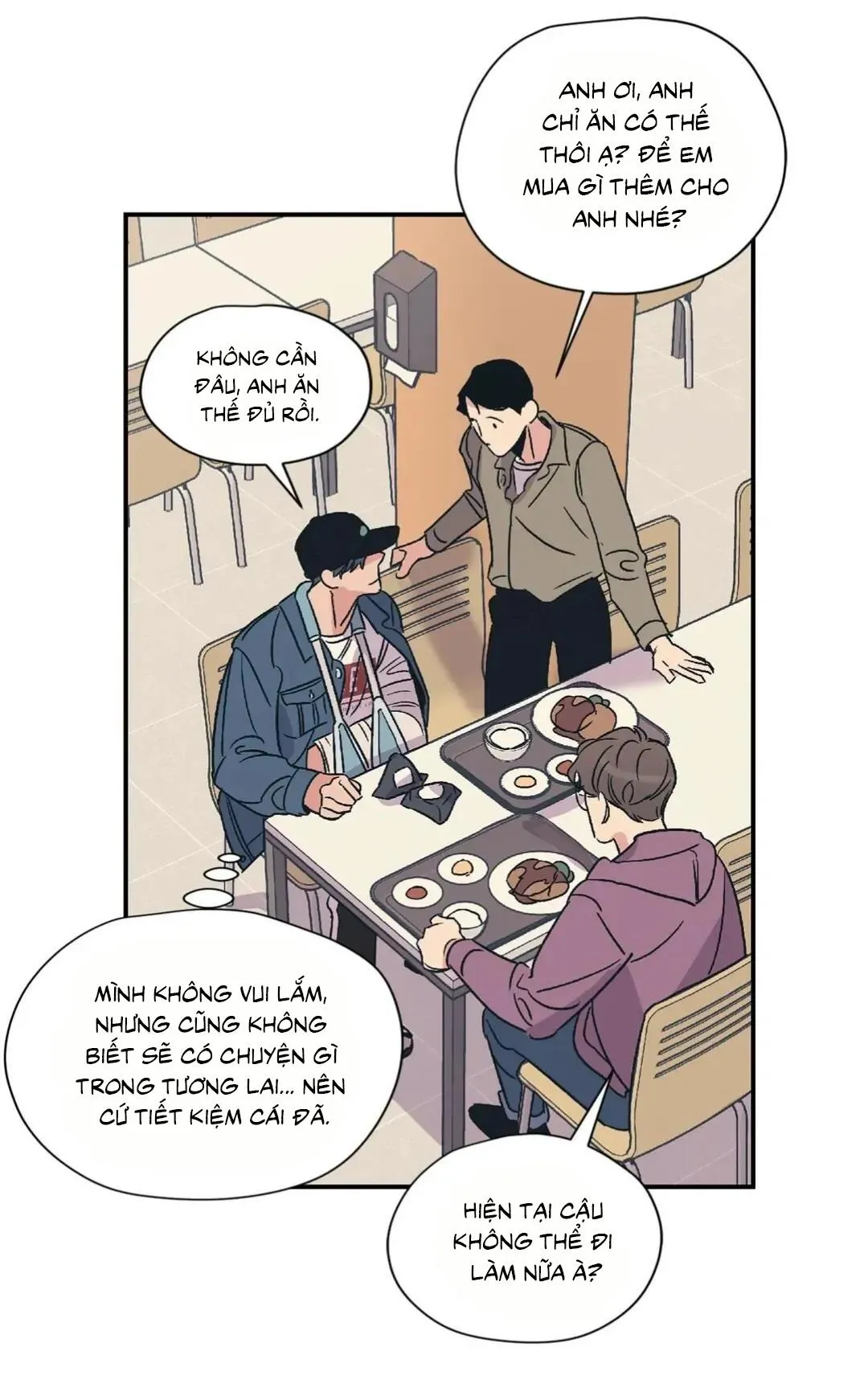 Chuyện Tình Triệu Won Chapter 4 Trang 15