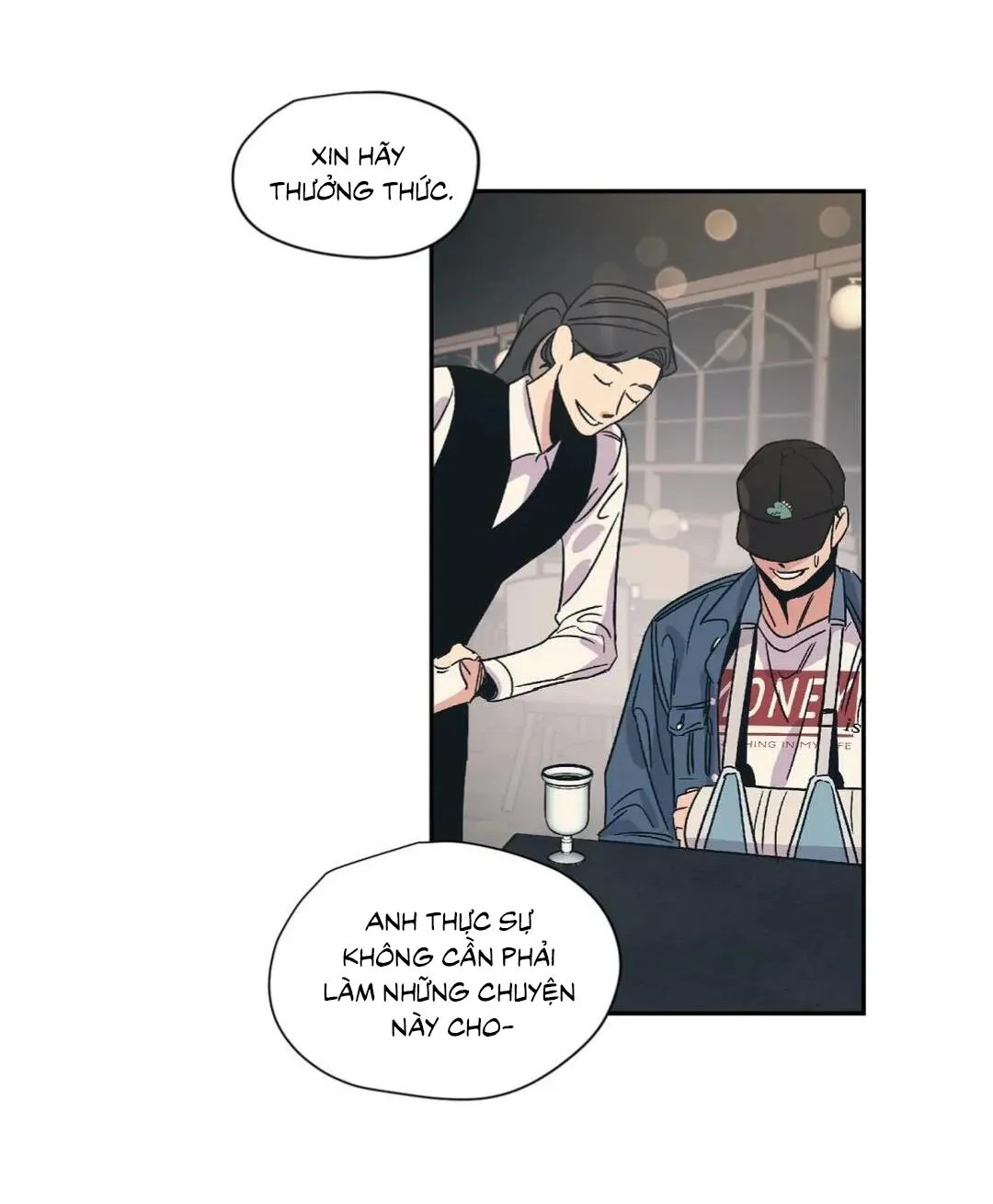 Chuyện Tình Triệu Won Chapter 4 Trang 32