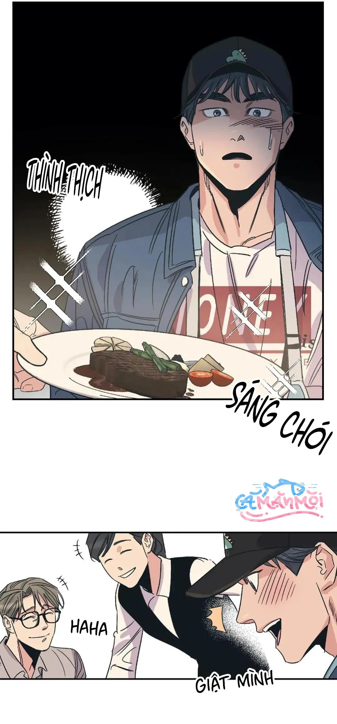 Chuyện Tình Triệu Won Chapter 4 Trang 33