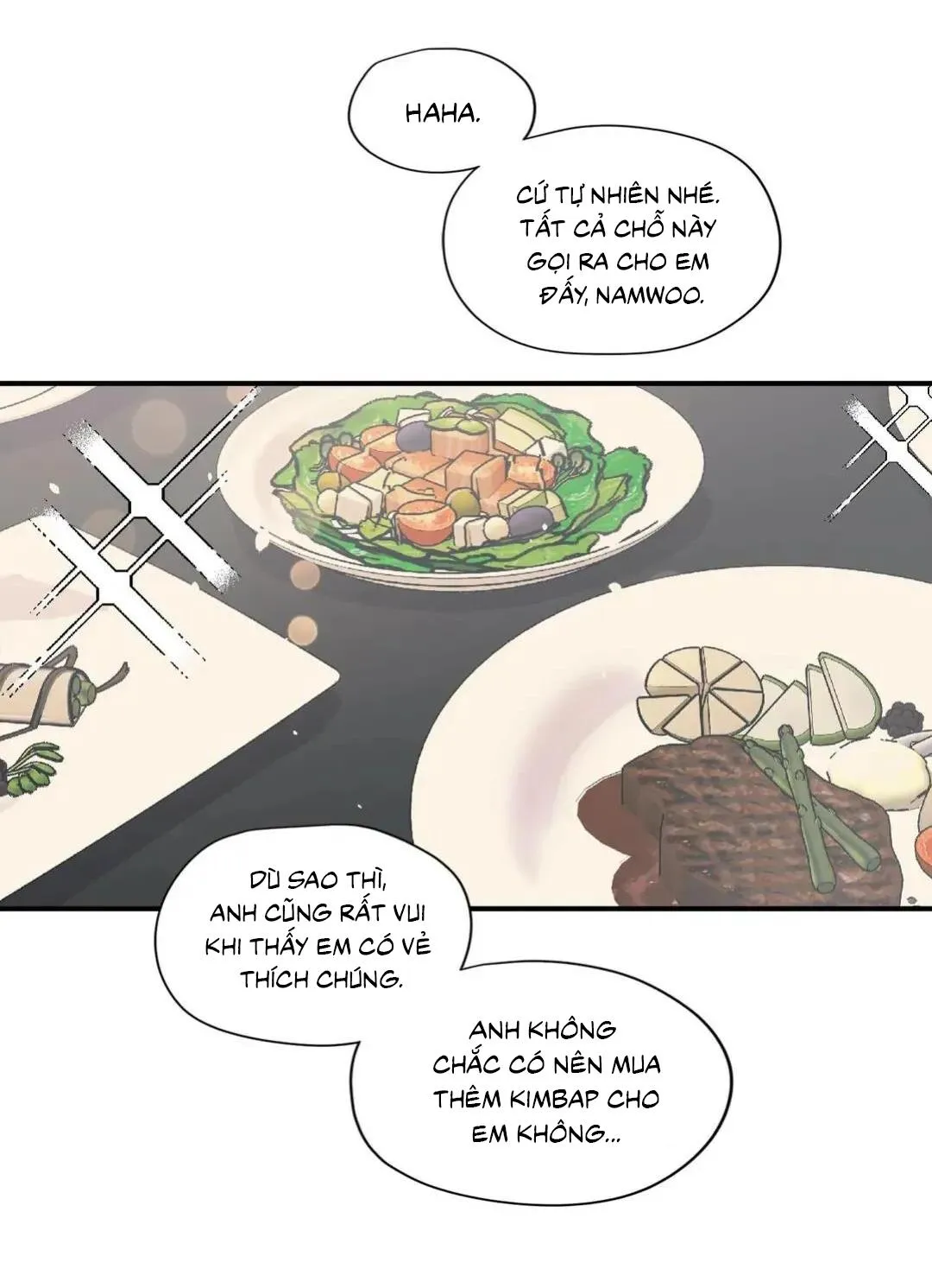 Chuyện Tình Triệu Won Chapter 4 Trang 34