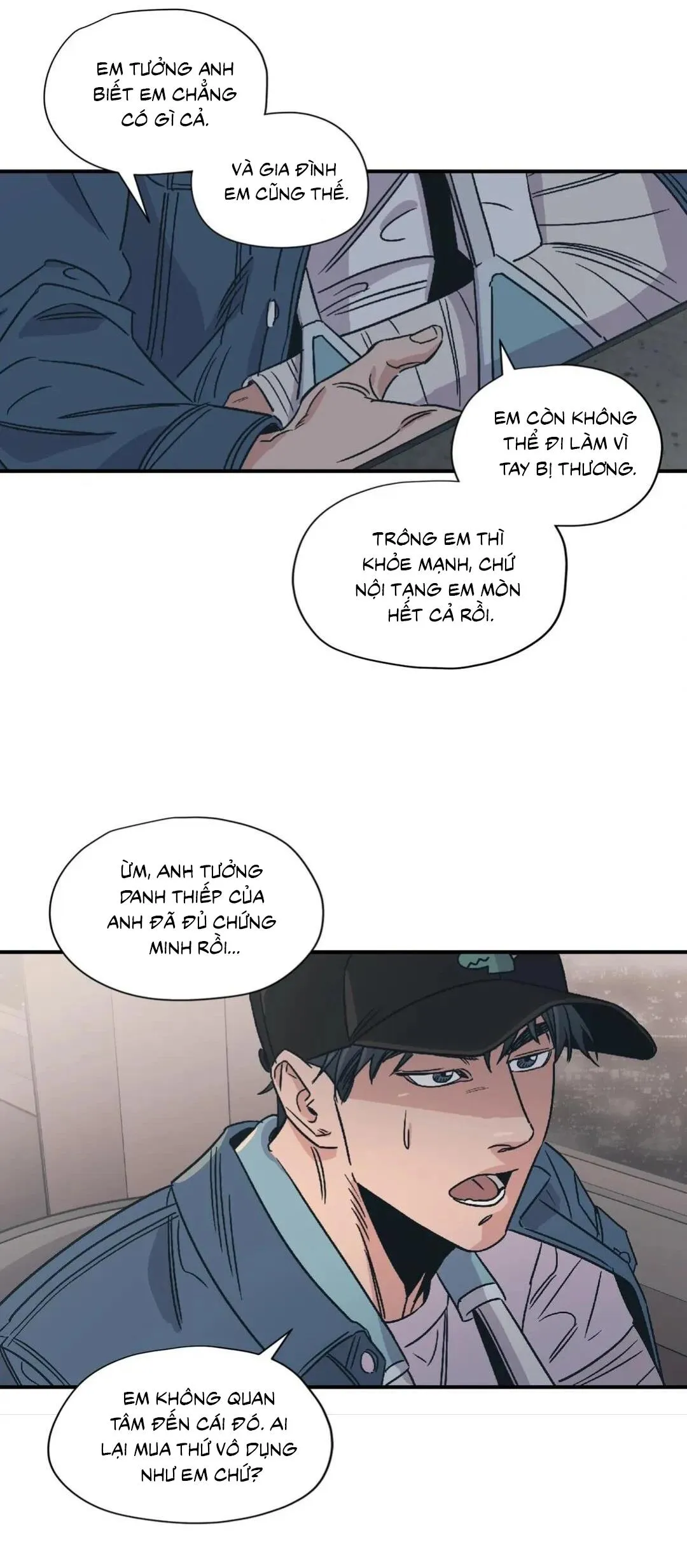 Chuyện Tình Triệu Won Chapter 5 Trang 3