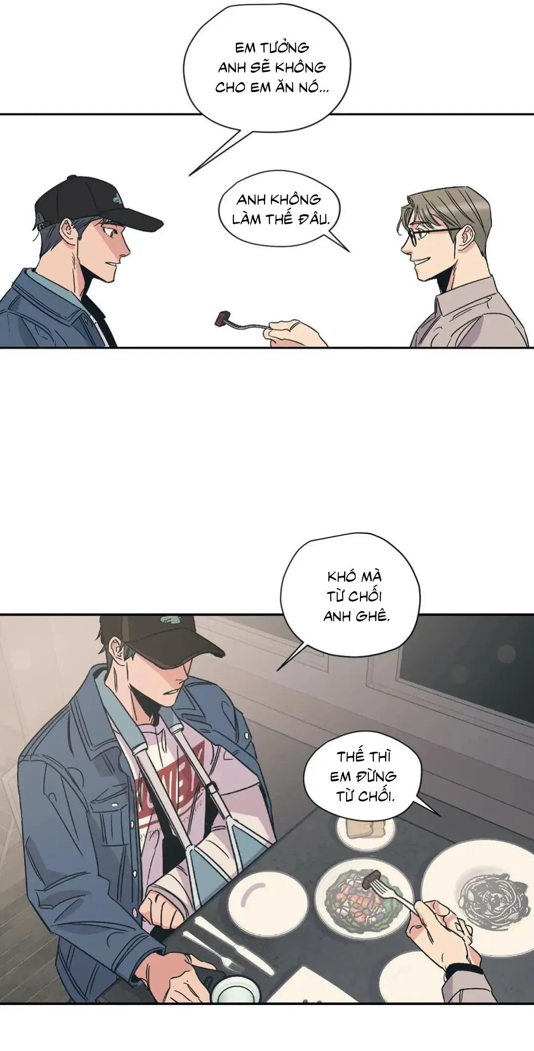 Chuyện Tình Triệu Won Chapter 5 Trang 22