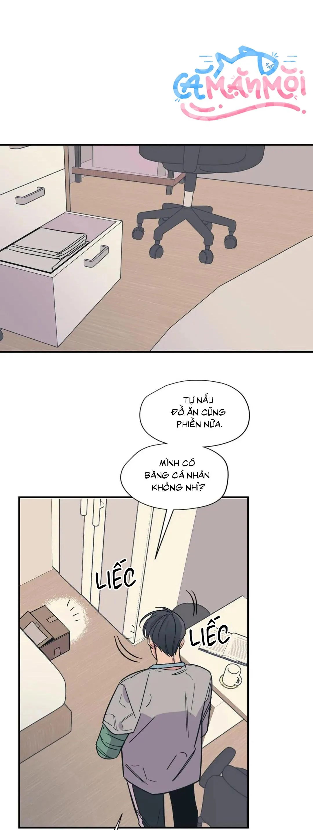 Chuyện Tình Triệu Won Chapter 6 Trang 3