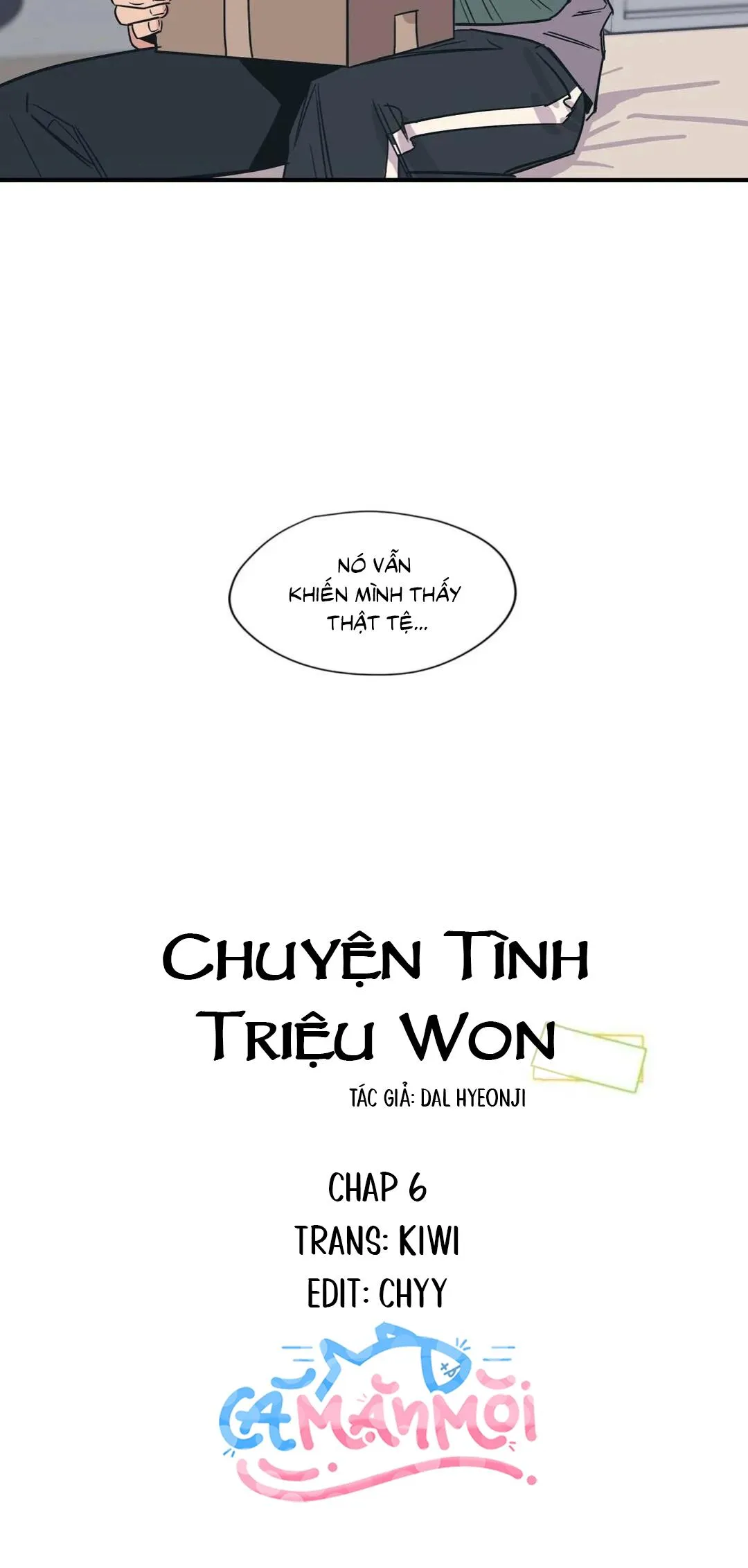 Chuyện Tình Triệu Won Chapter 6 Trang 6