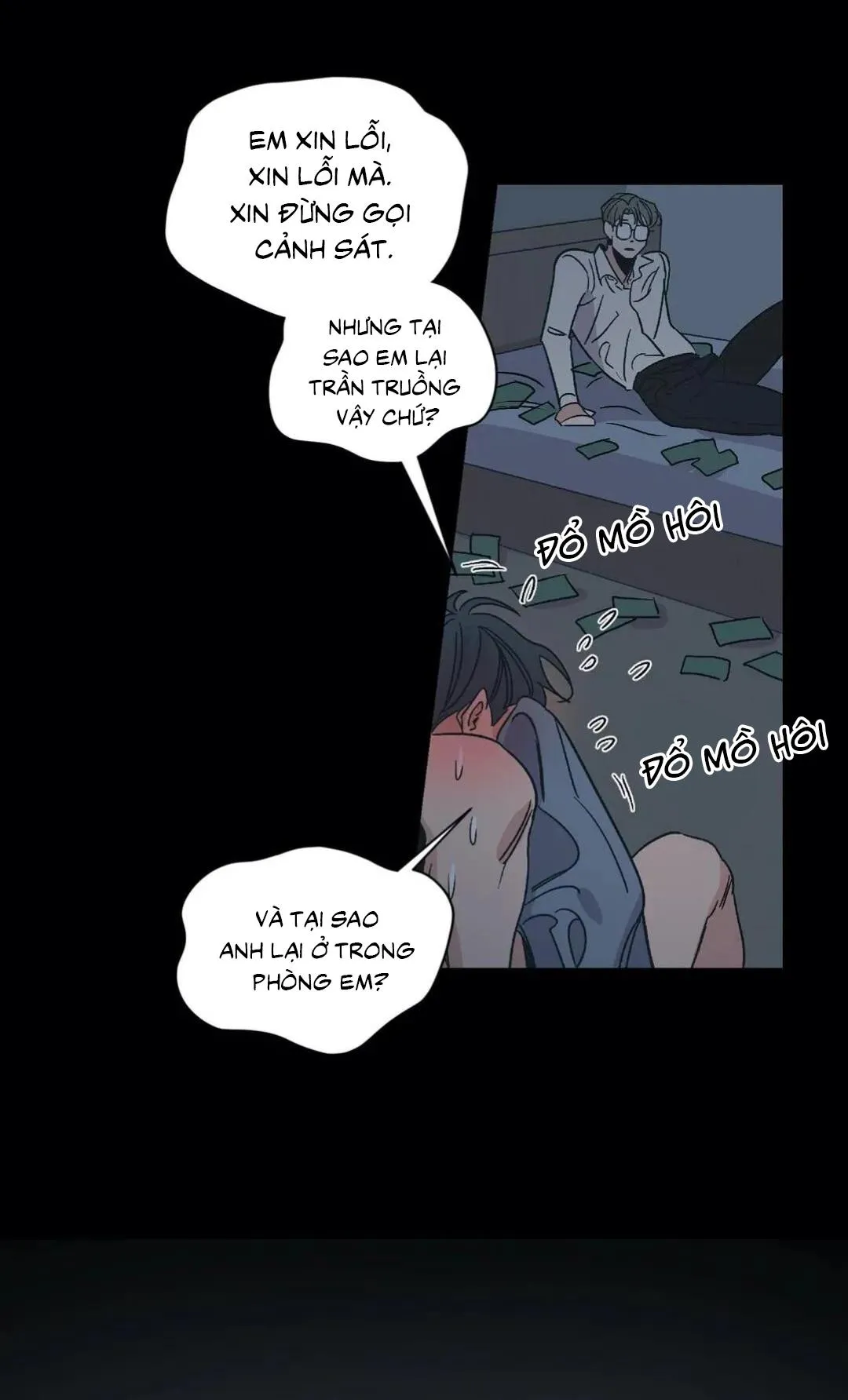 Chuyện Tình Triệu Won Chapter 6 Trang 16