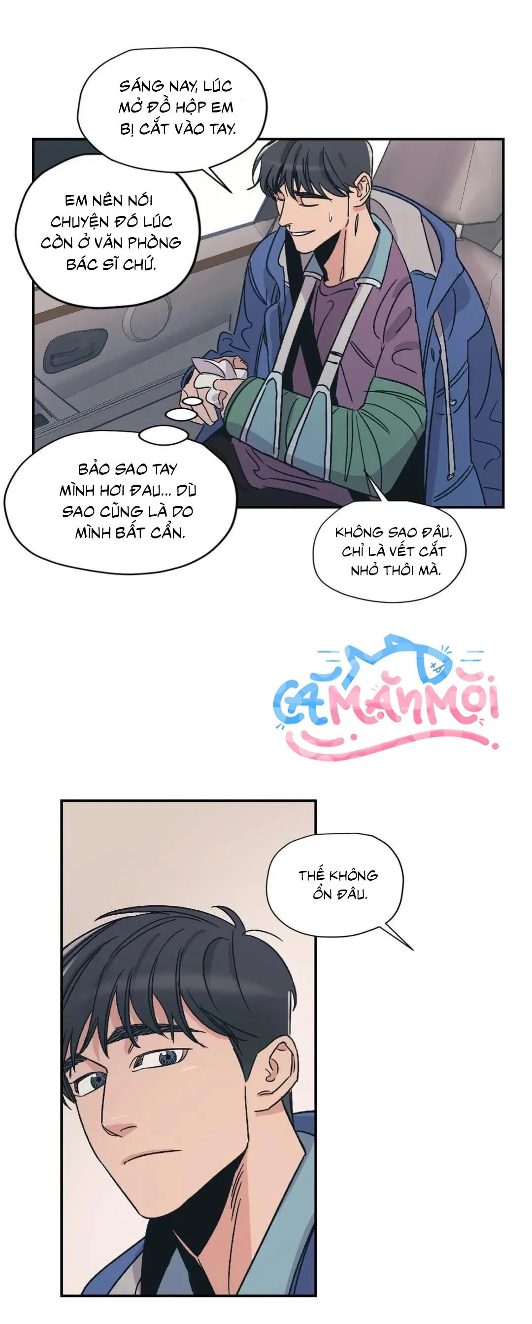 Chuyện Tình Triệu Won Chapter 6 Trang 26