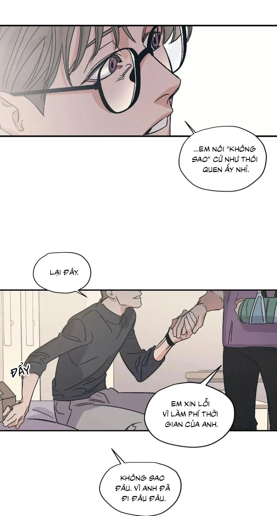 Chuyện Tình Triệu Won Chapter 6 Trang 39