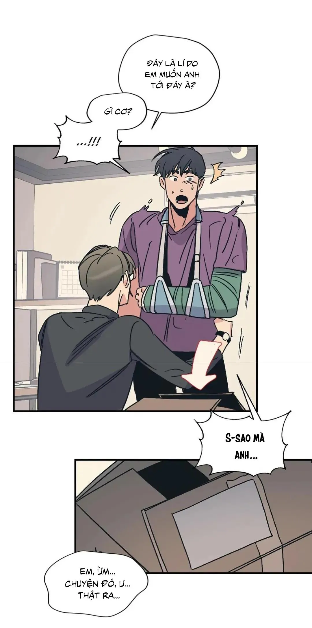 Chuyện Tình Triệu Won Chapter 6 Trang 44