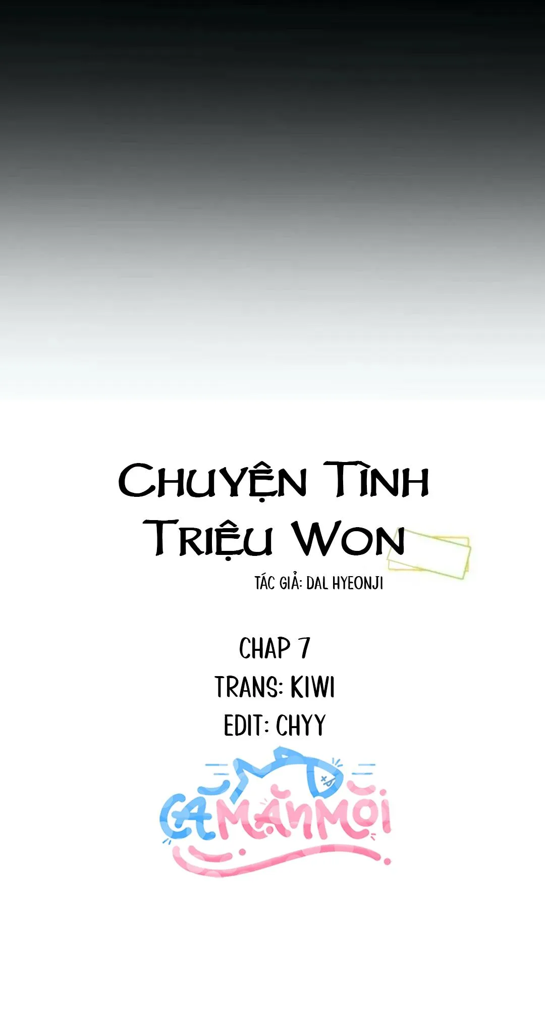 Chuyện Tình Triệu Won Chapter 7 Trang 7