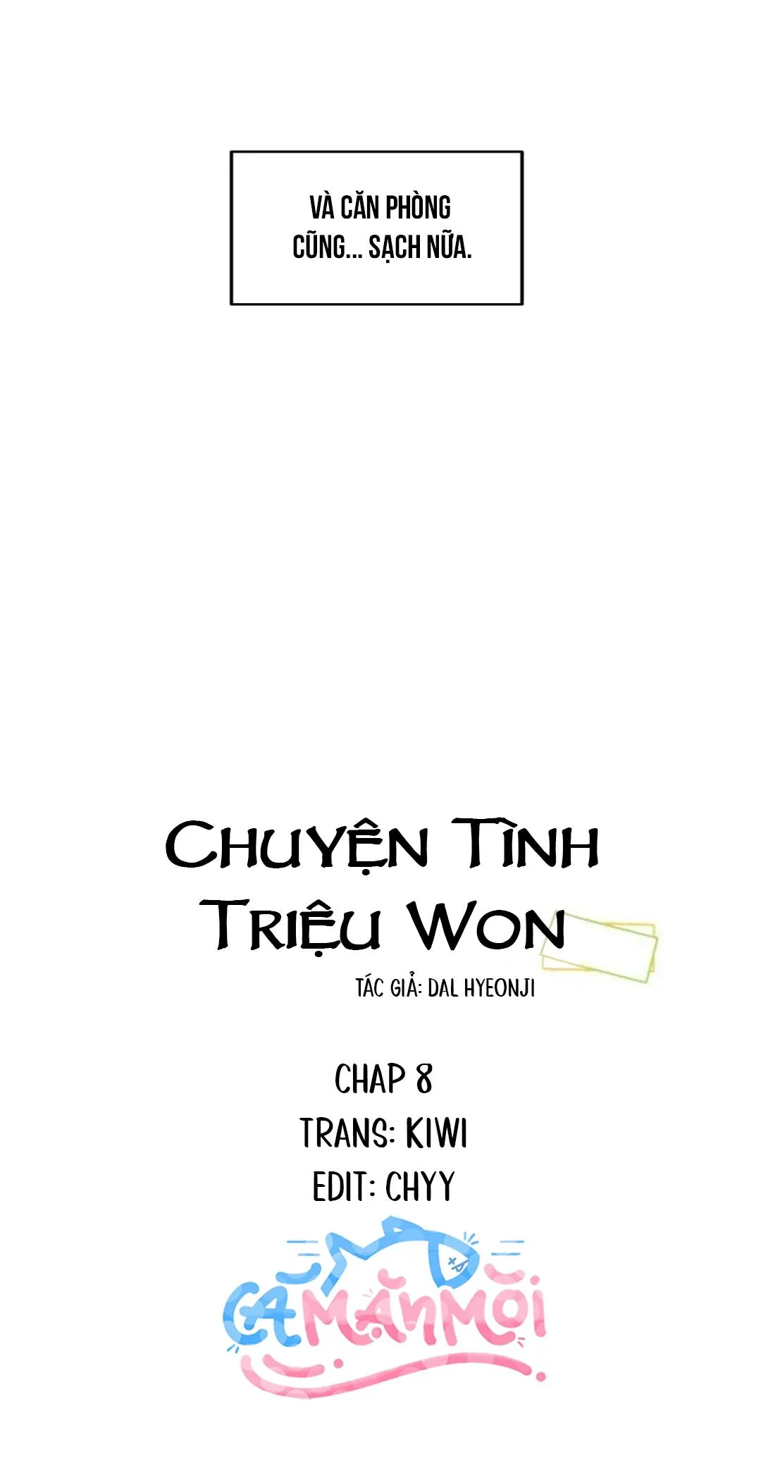 Chuyện Tình Triệu Won Chapter 8 Trang 4