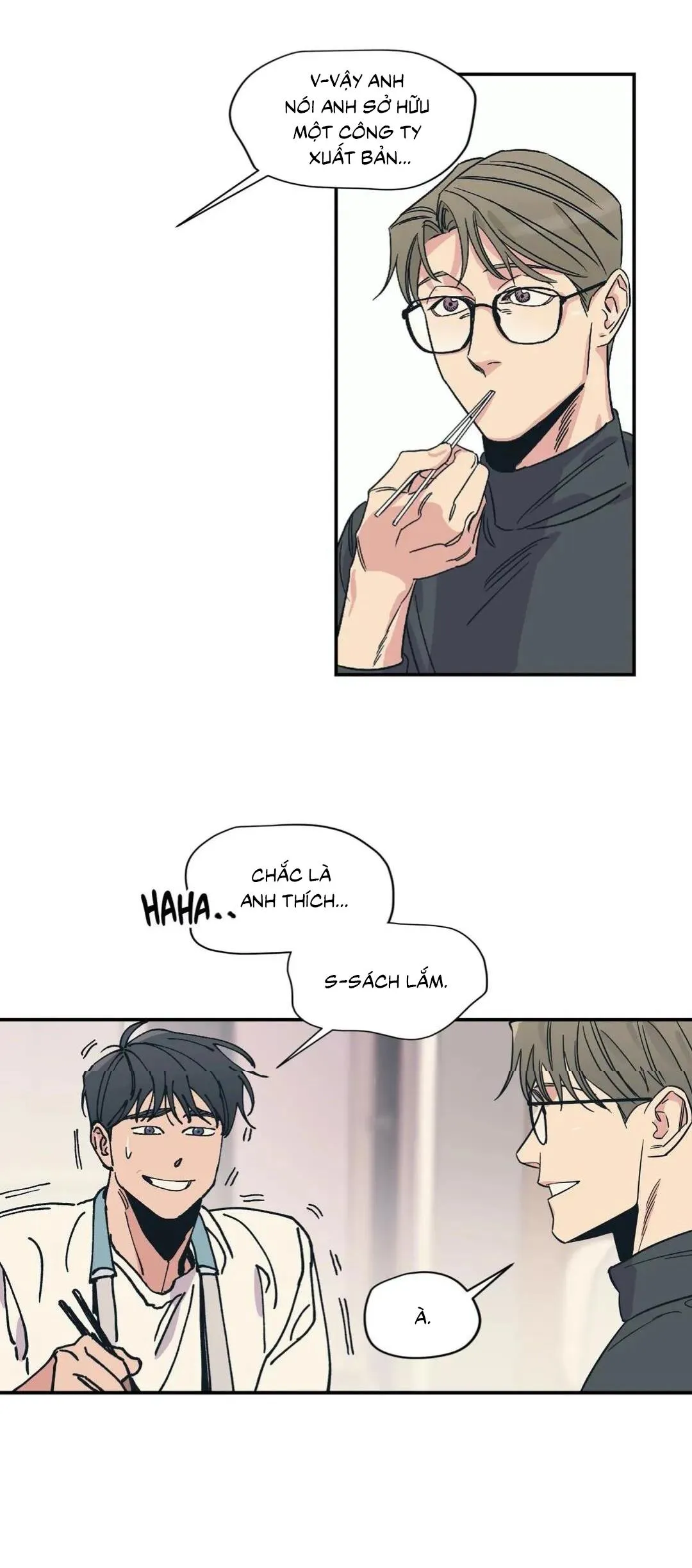 Chuyện Tình Triệu Won Chapter 8 Trang 6