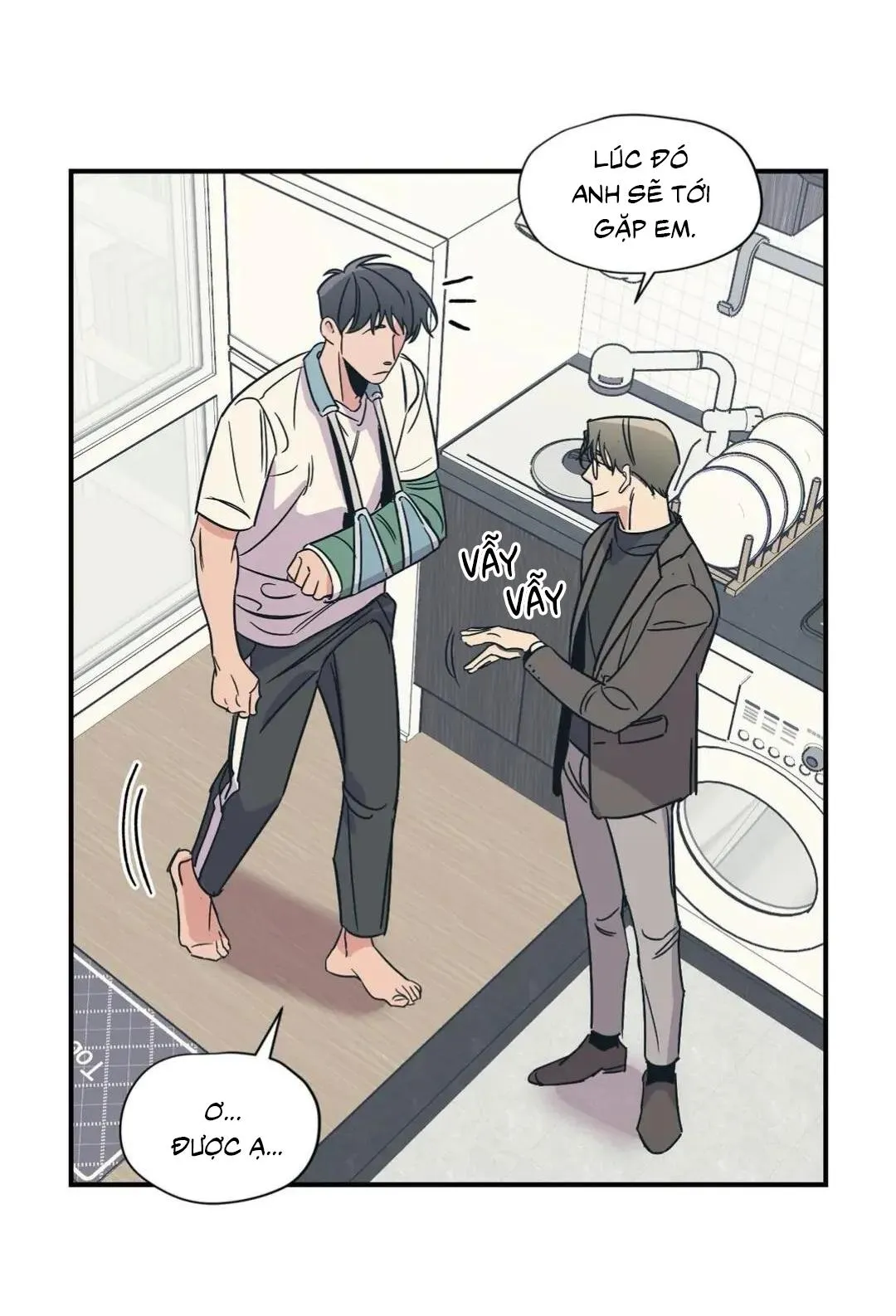 Chuyện Tình Triệu Won Chapter 8 Trang 10