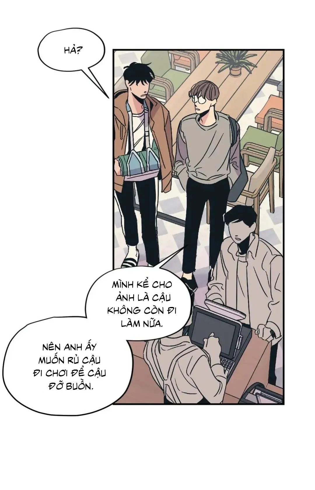 Chuyện Tình Triệu Won Chapter 8 Trang 19