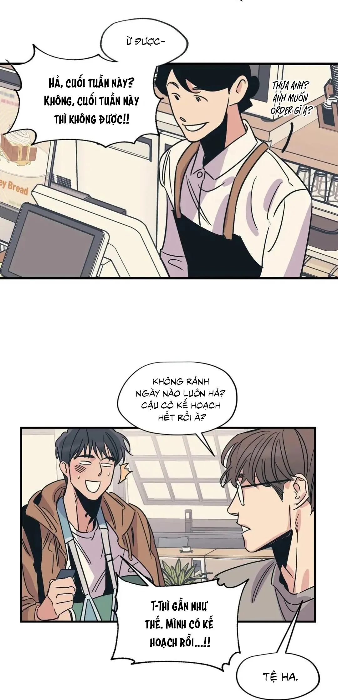 Chuyện Tình Triệu Won Chapter 8 Trang 27