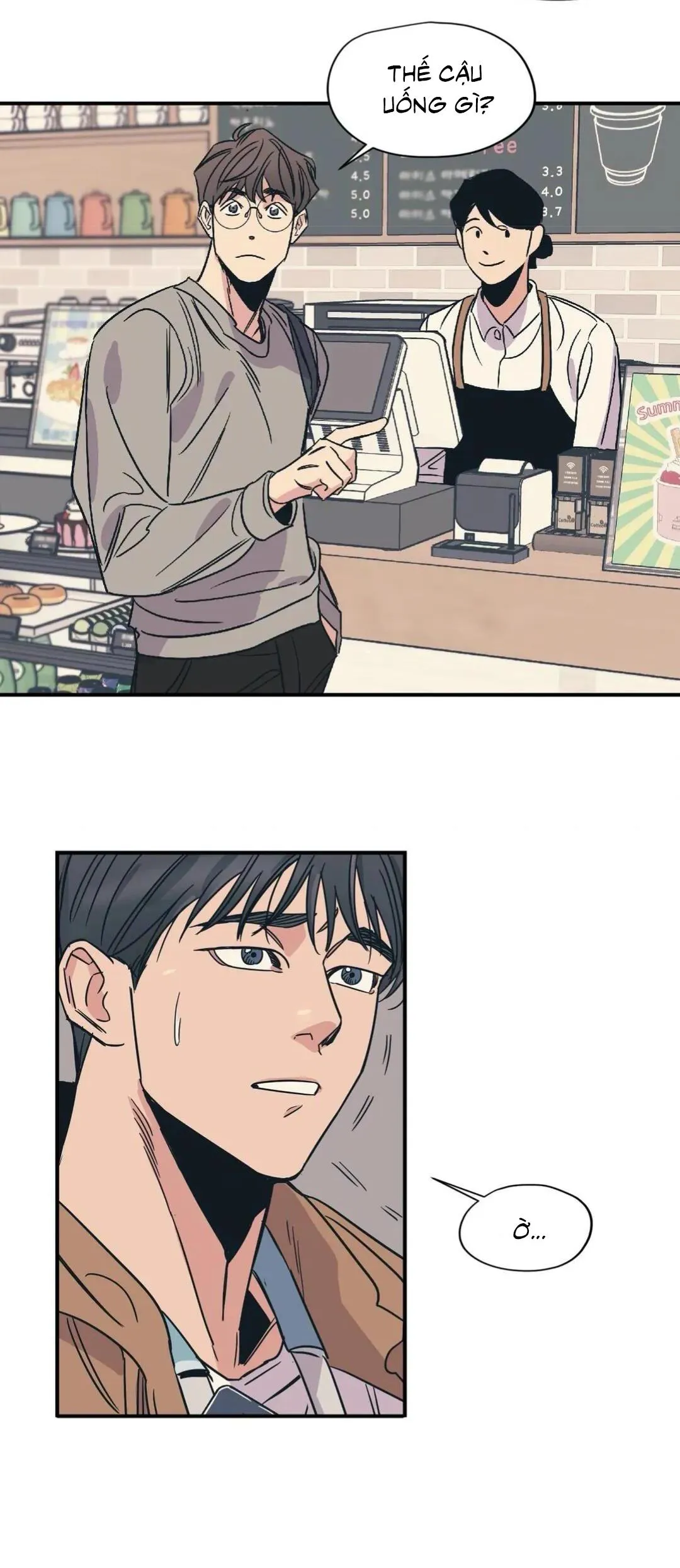 Chuyện Tình Triệu Won Chapter 8 Trang 28