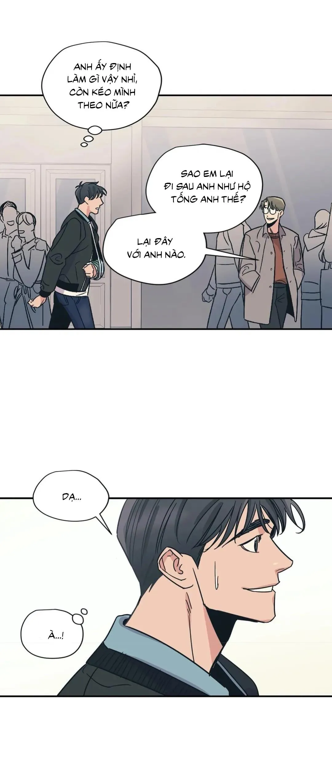 Chuyện Tình Triệu Won Chapter 9 Trang 12